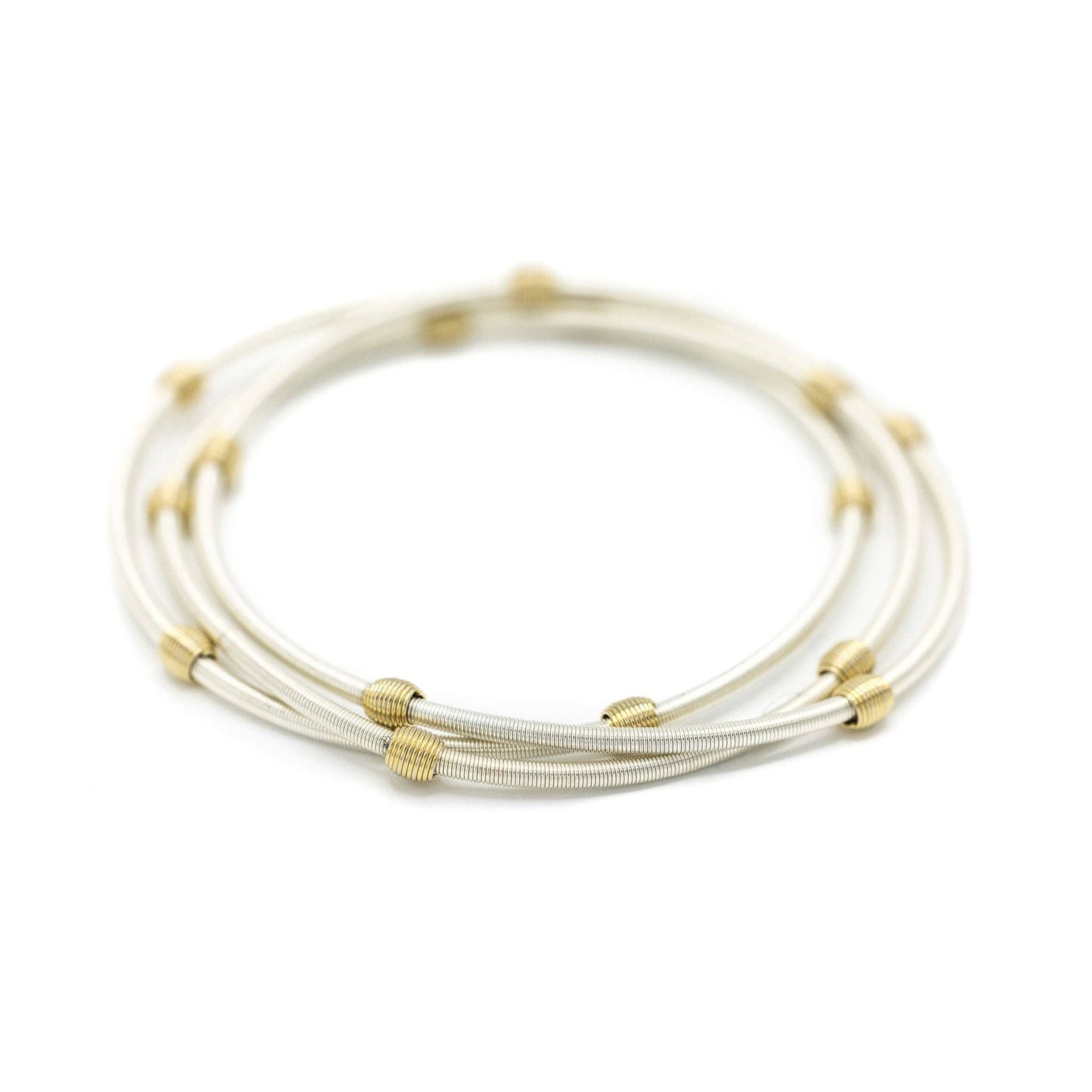 Sterling Beaded DIA Bracelets