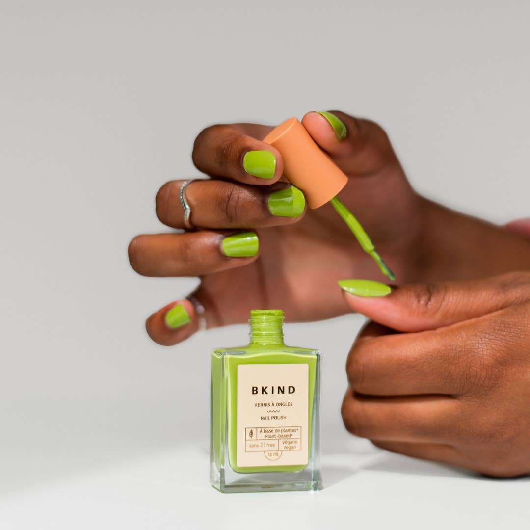 Vegan & 21-free Nail Polish - Mojito