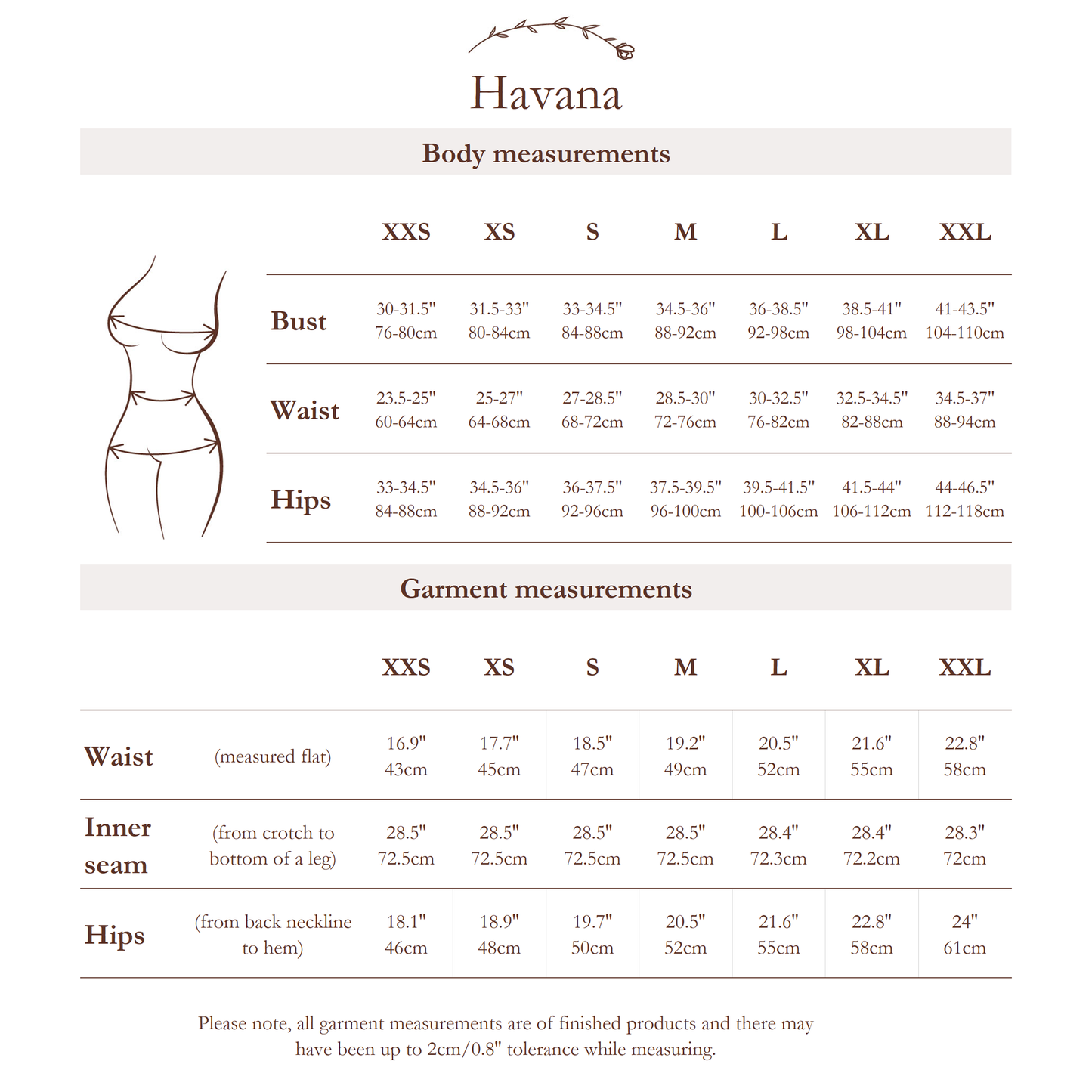Linen Wide Leg Pants Havana | Natural