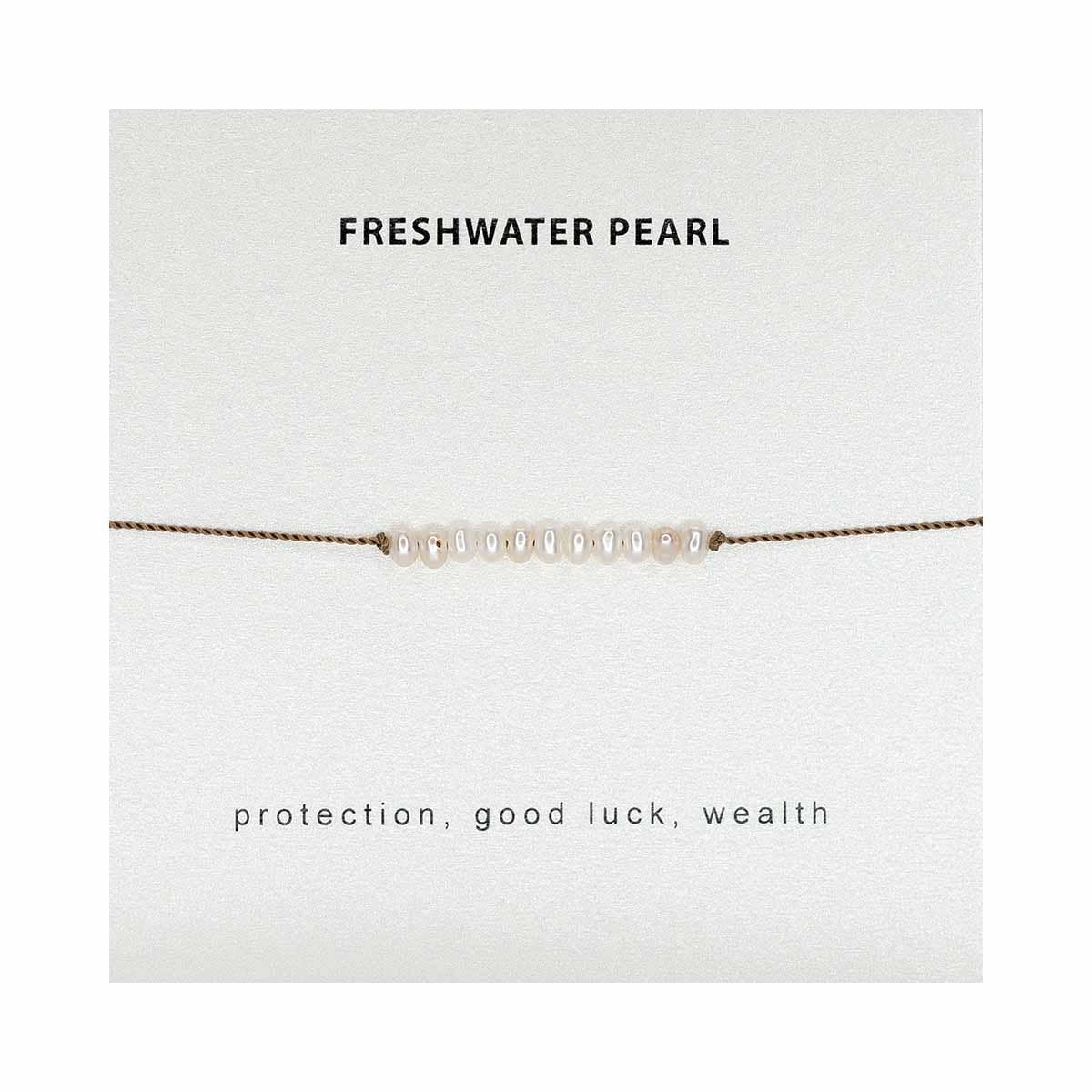Freshwater Pearl Bracelet- Wealth