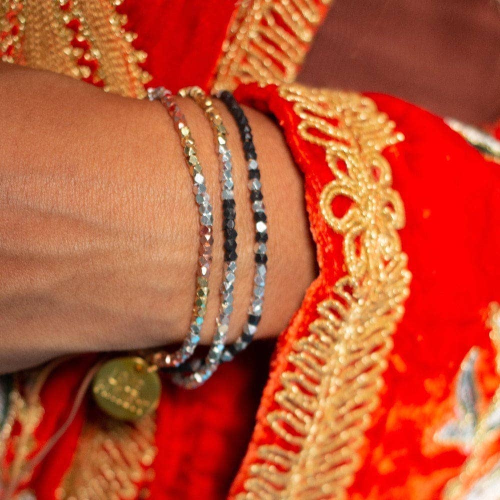 Kali Ombre Bracelet - Gold / Silver