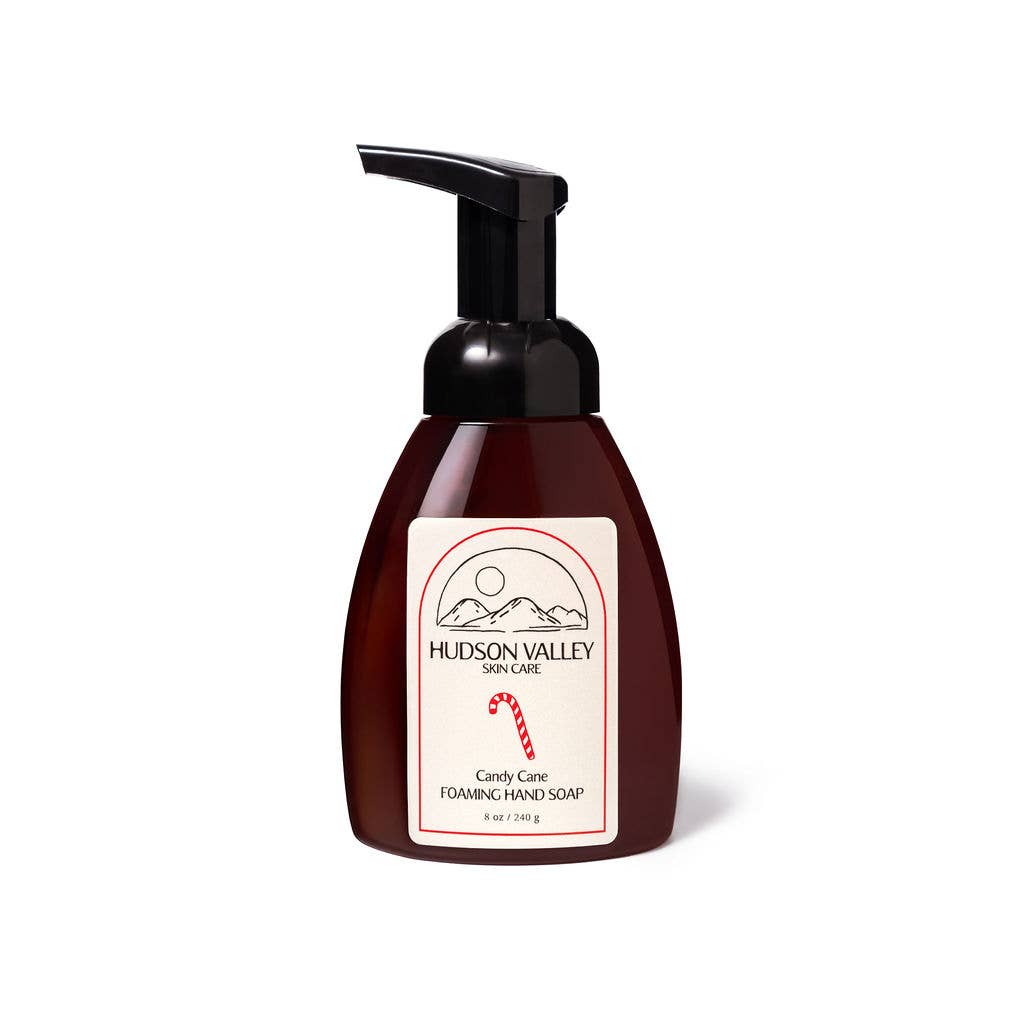 Candy Cane Foaming Hand Soap