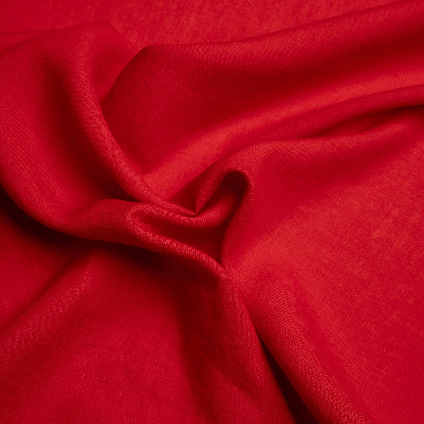 Linen Dress with Front Detail Heidi | Cinnamon Red