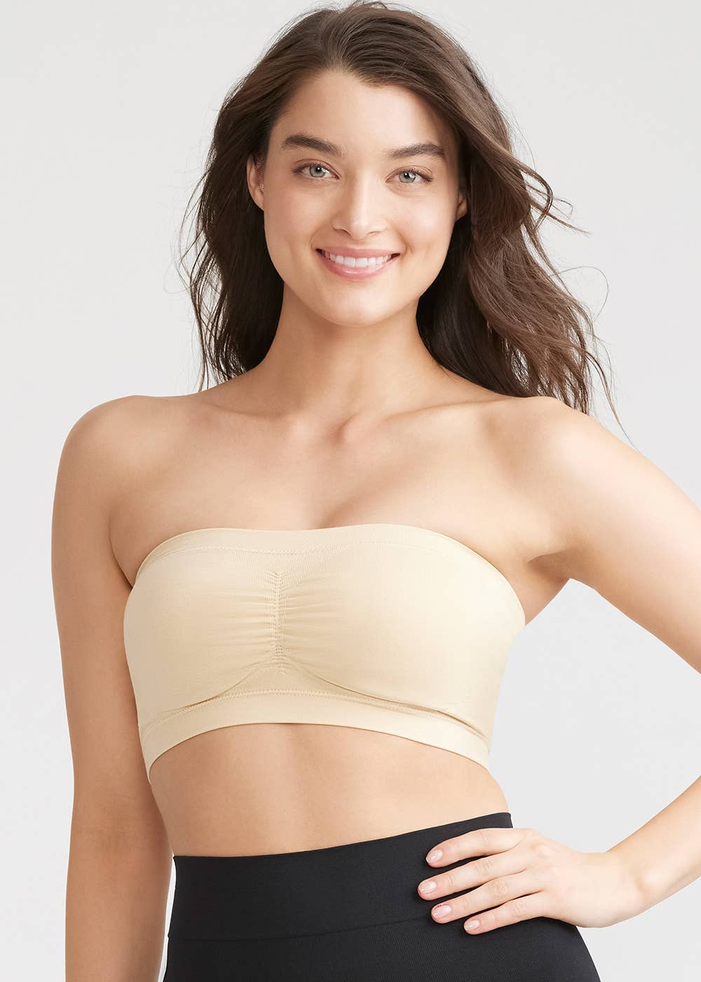 Bandeau Bra - Seamless - Plus Sizes Available