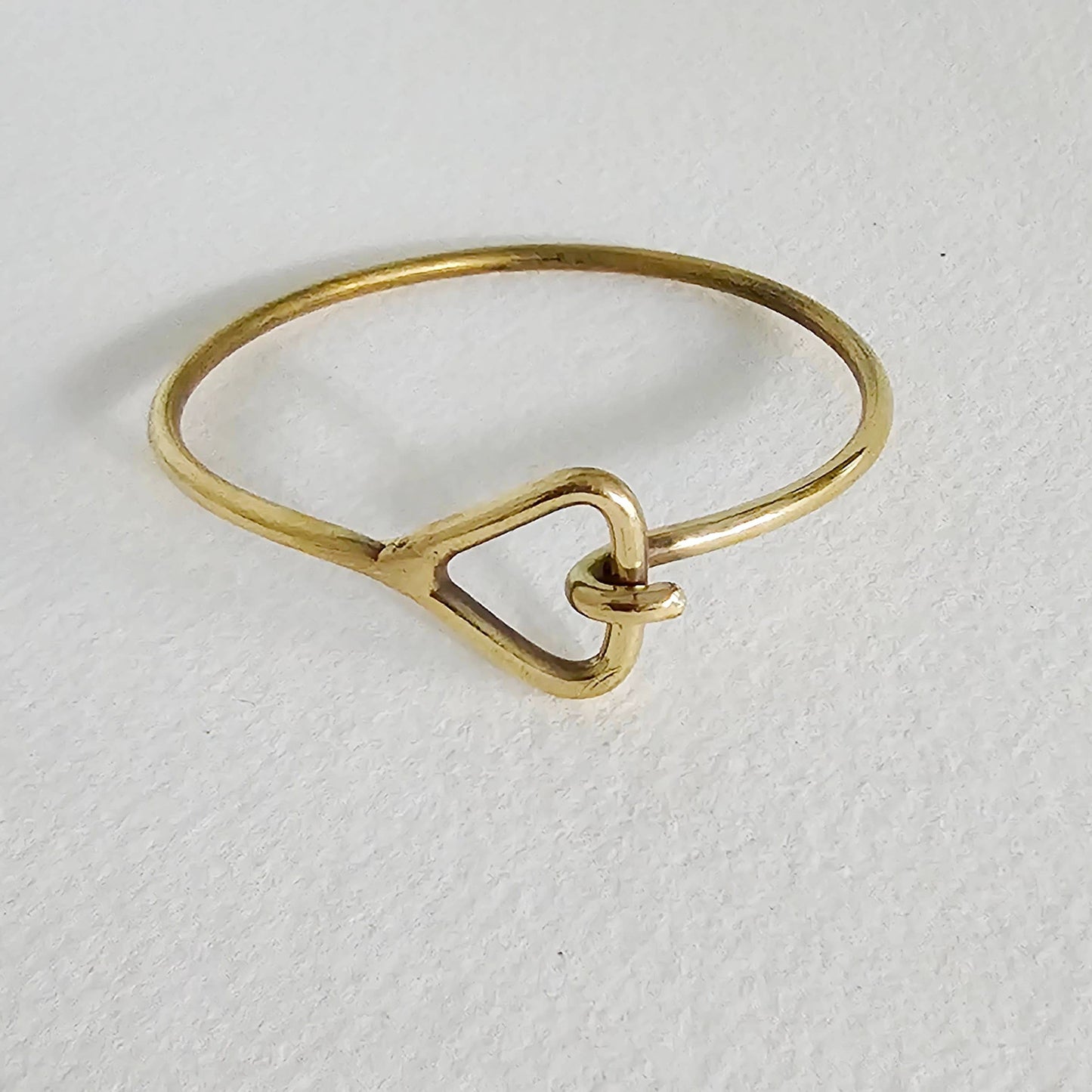 Brass geometric square triangle bracelet bangles #BX36