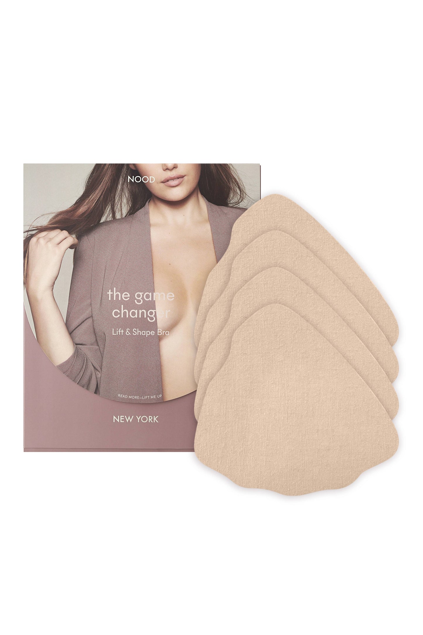 Game Changer | Lift & Shape Adhesive Hemp Bra