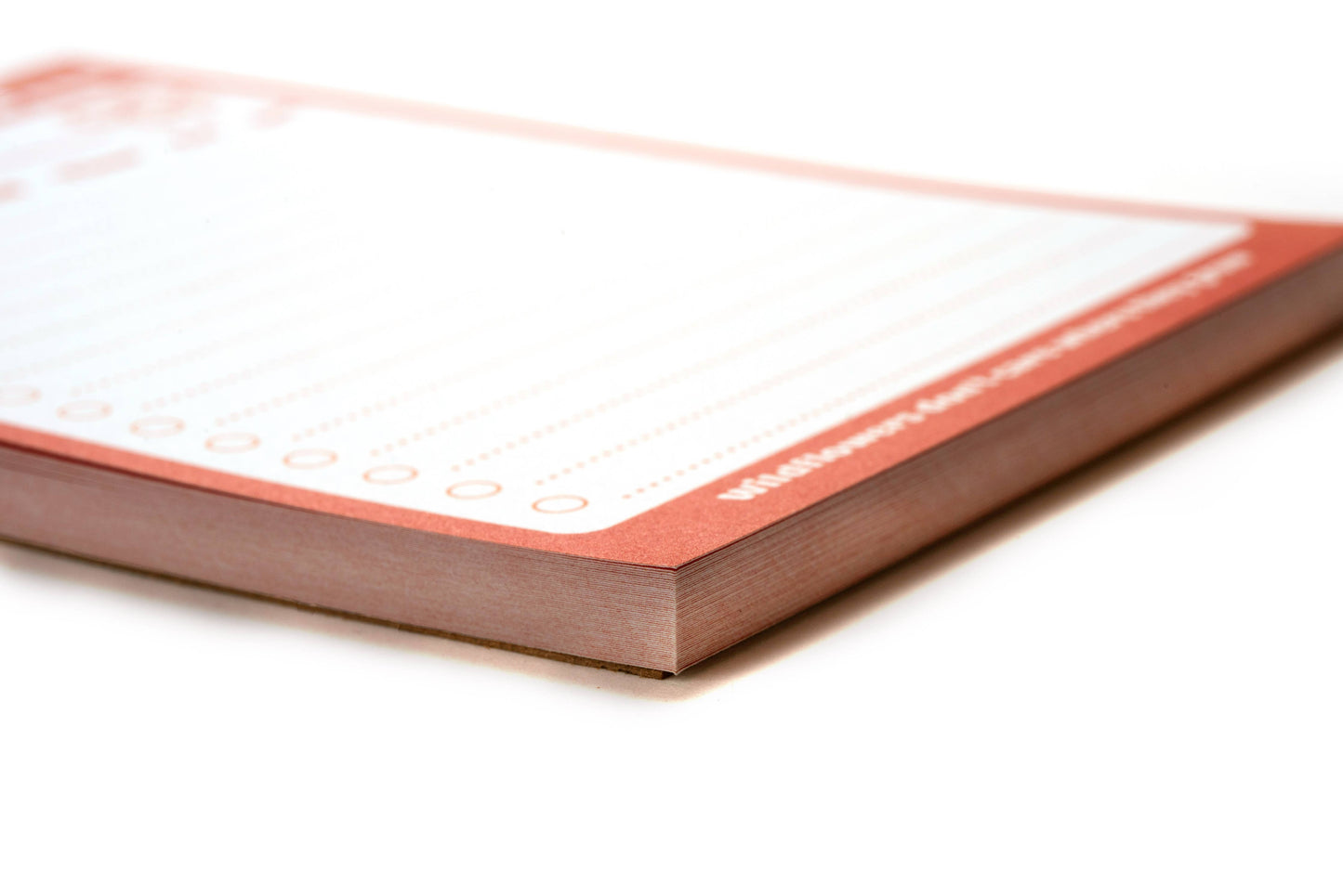 Things To Do Wildflower Notepad