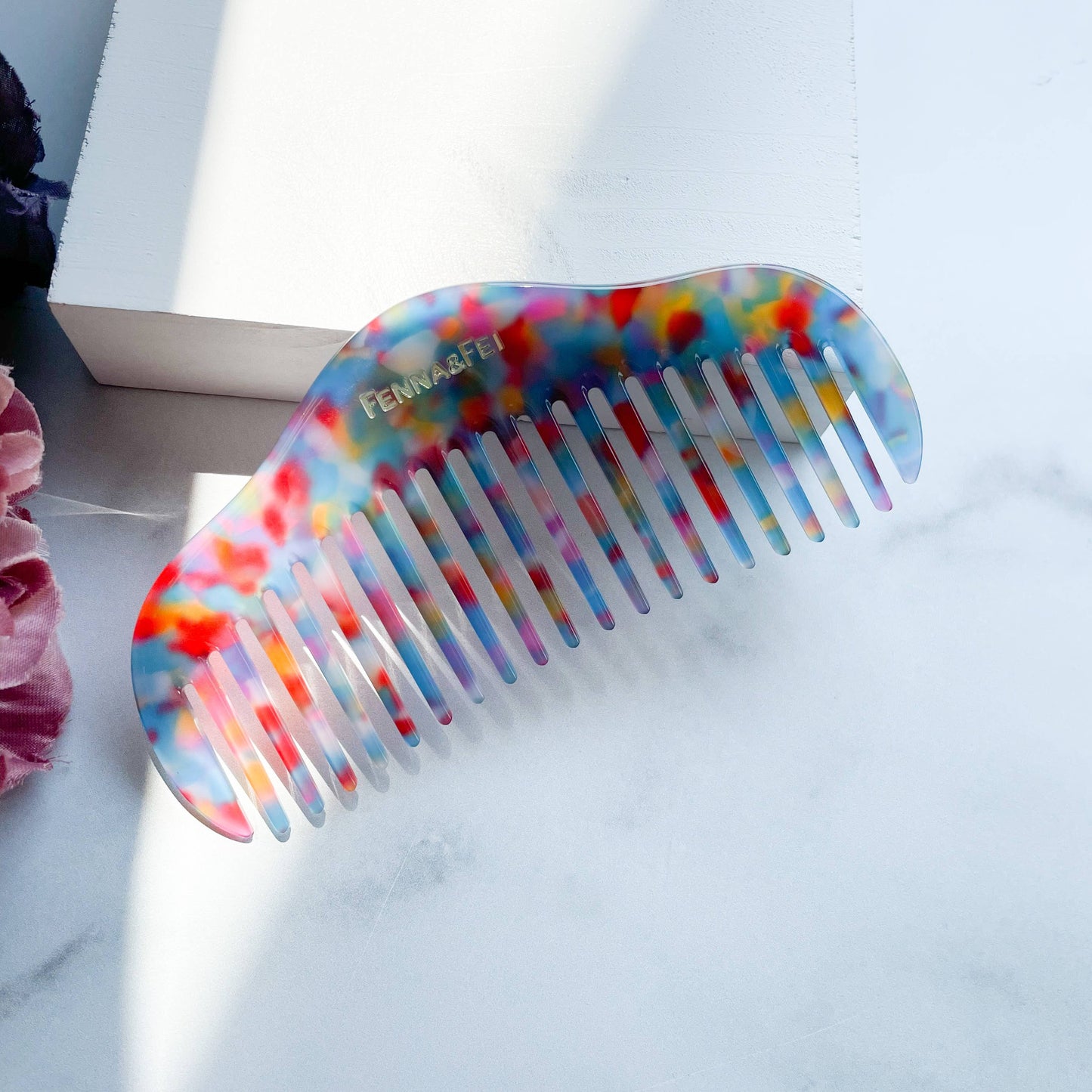 RuYi Comb Collection Acetate Resin Comb
