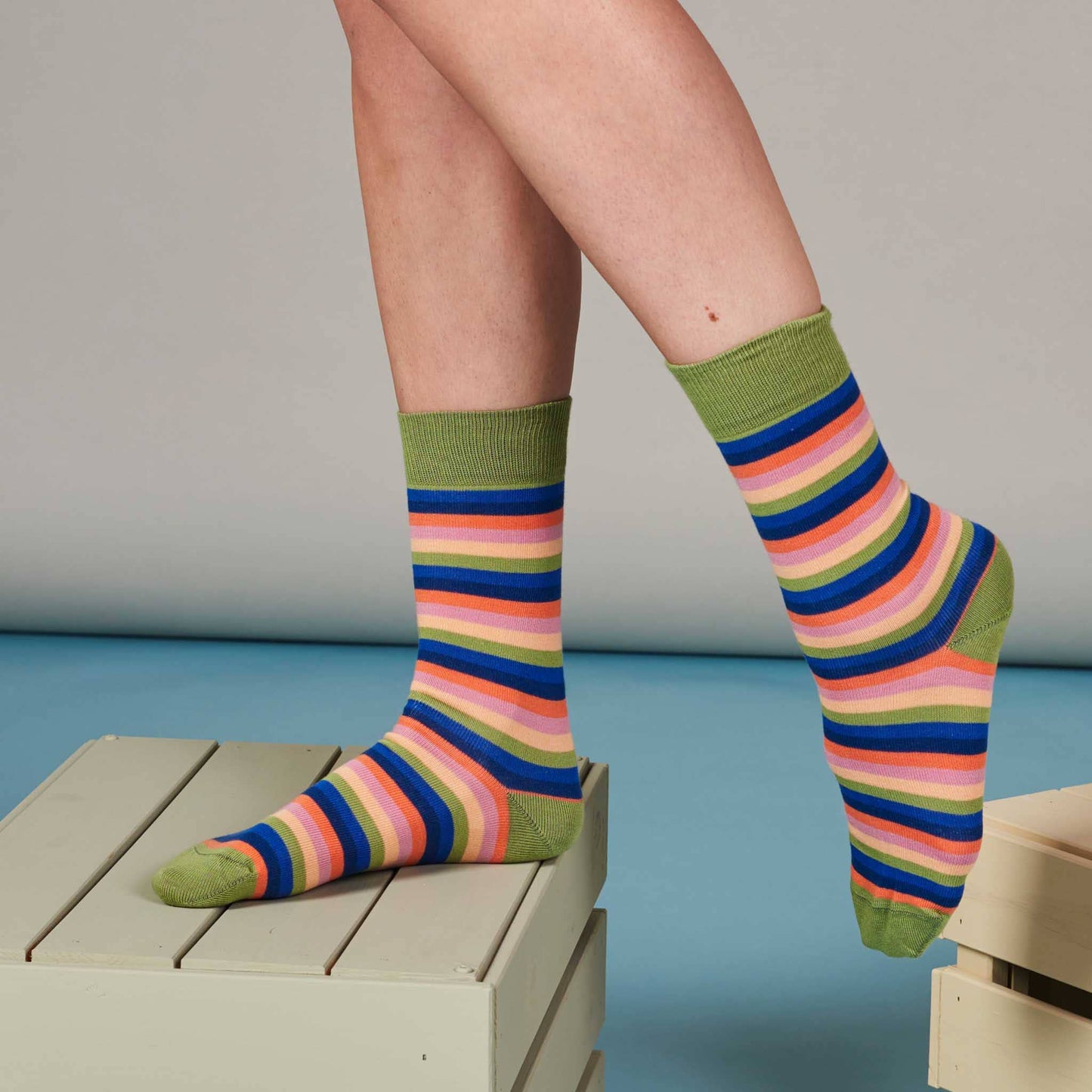 Women's Organic Cotton Crew Sock