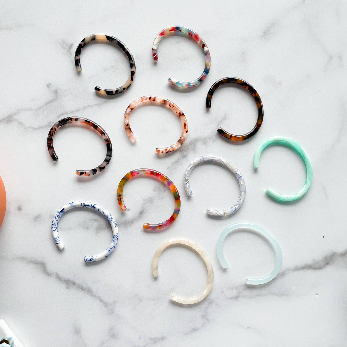 Luna Bangle Cuff Bracelets