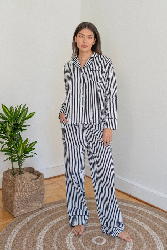 Zee Zee| Long Sleeve Pajama set (set aside)