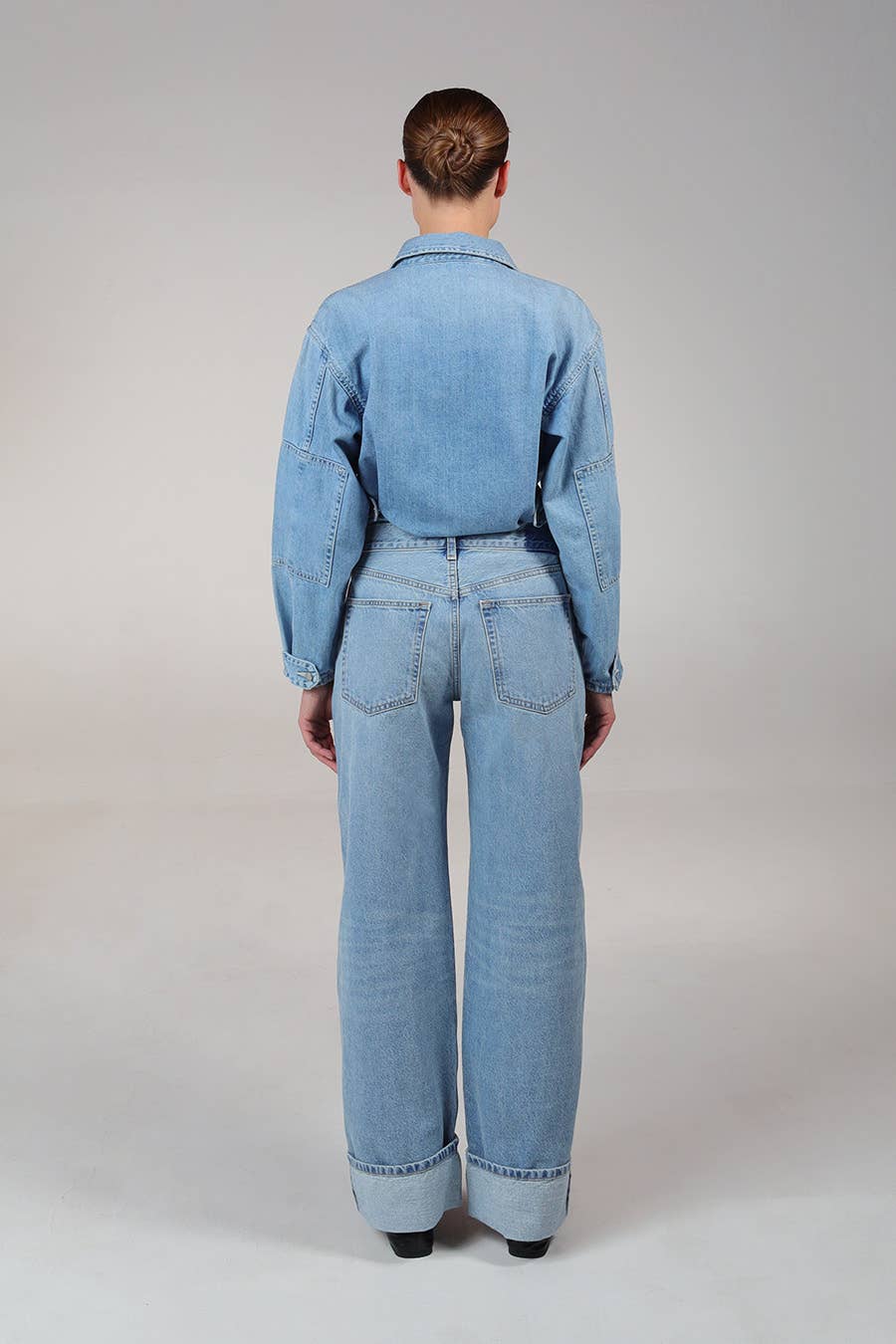 Stanton High Rise Relaxed cuff - Atwood