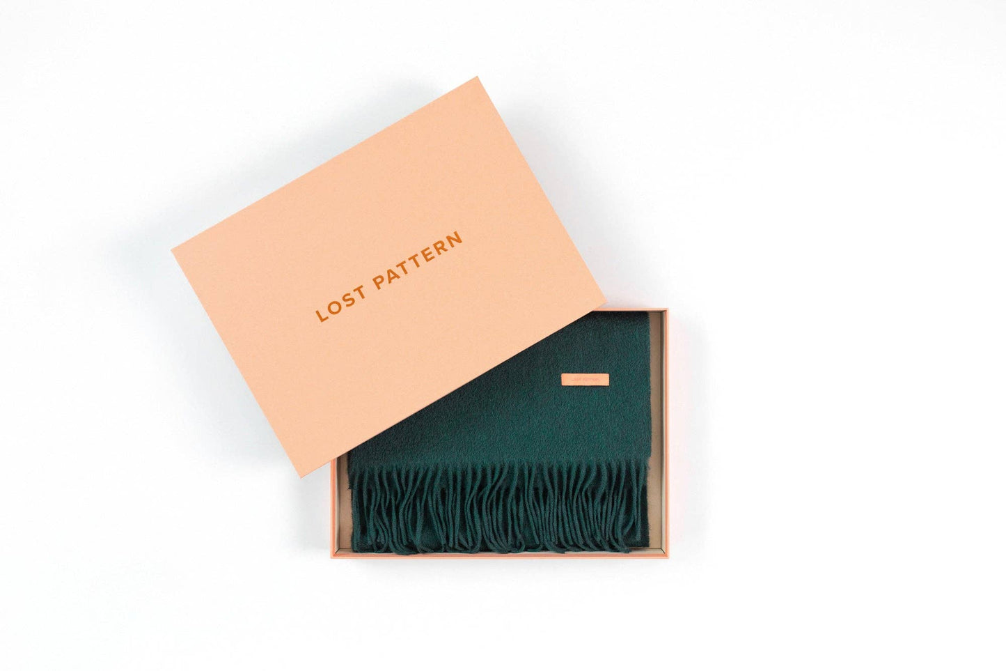 Classic Cashmere Scarf - Green