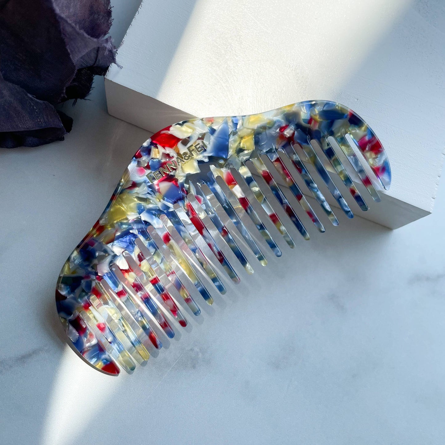 RuYi Comb Collection Acetate Resin Comb