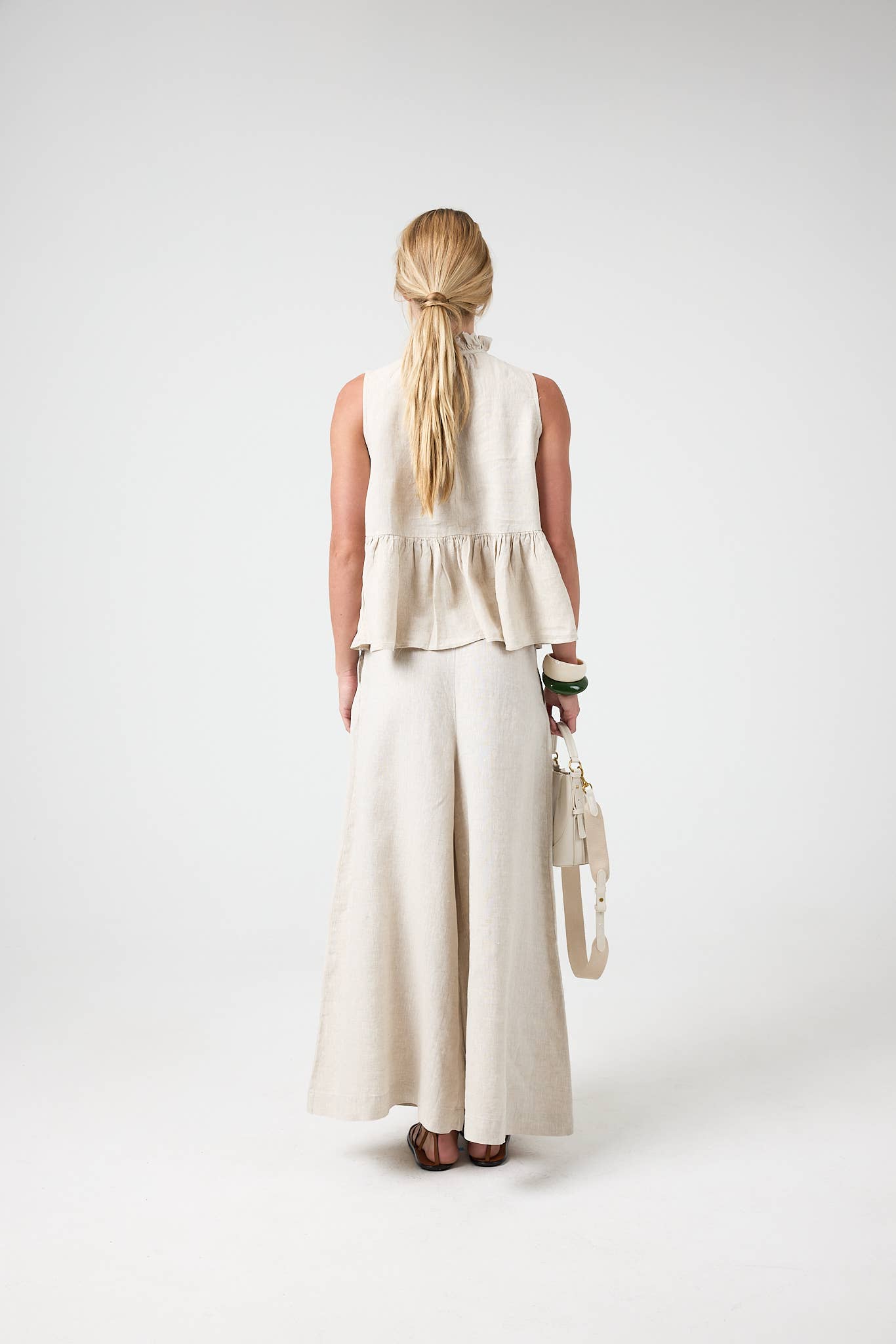 Sabi Linen Pants - Natural