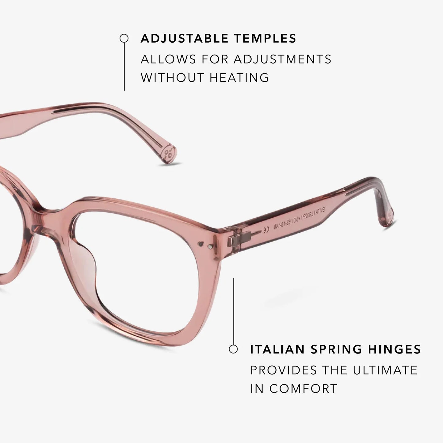 Evita Readers | Shiny Pink