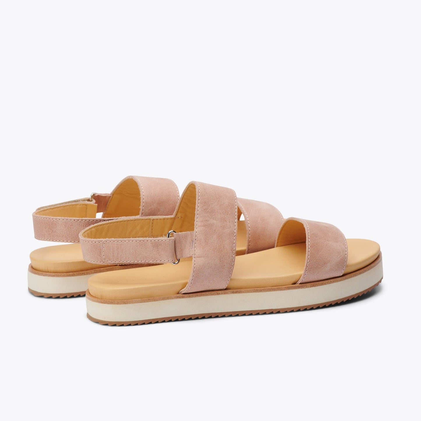Go-To Flatform Sandal Desert Rose