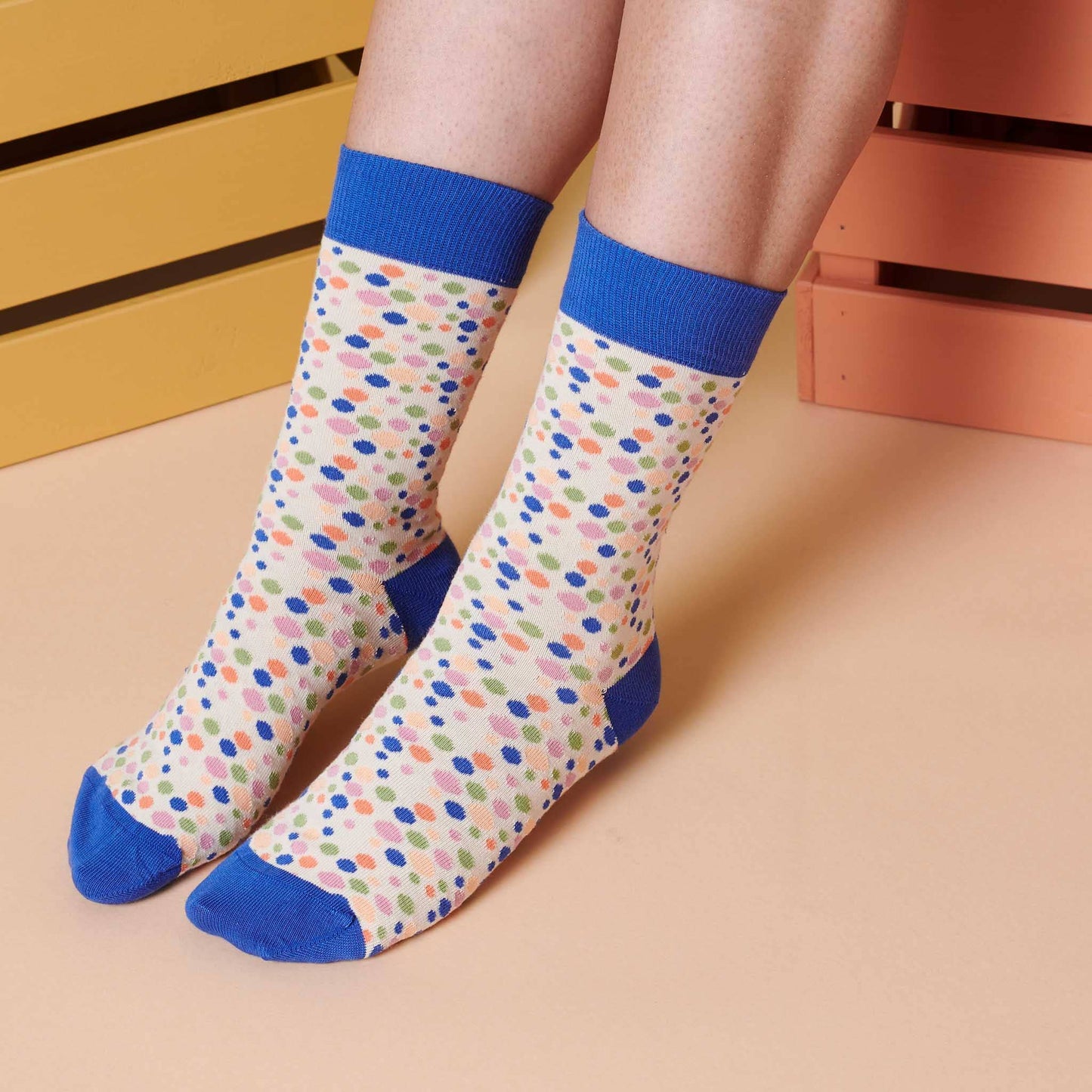 Women's Organic Cotton Crew Sock