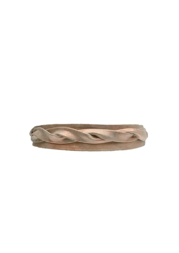 Midi Wrap Belt - Gold - OS