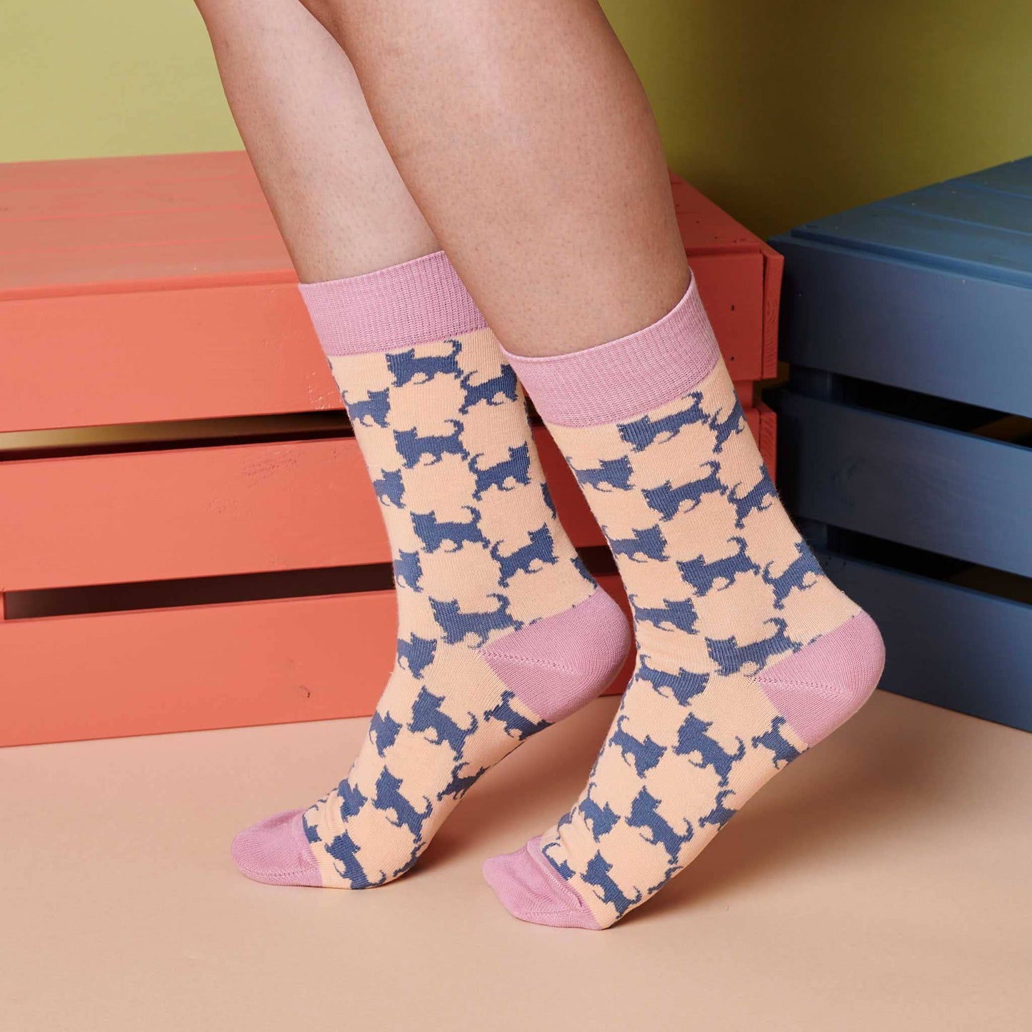 Women's Organic Cotton Crew Sock