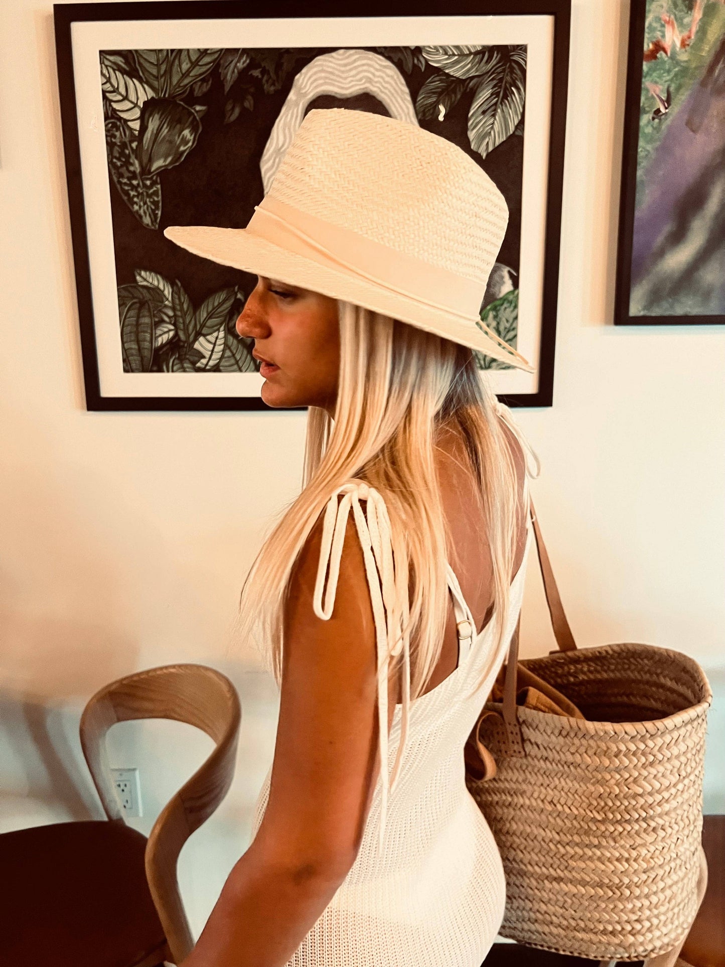 The Ace - Packable Straw Hat