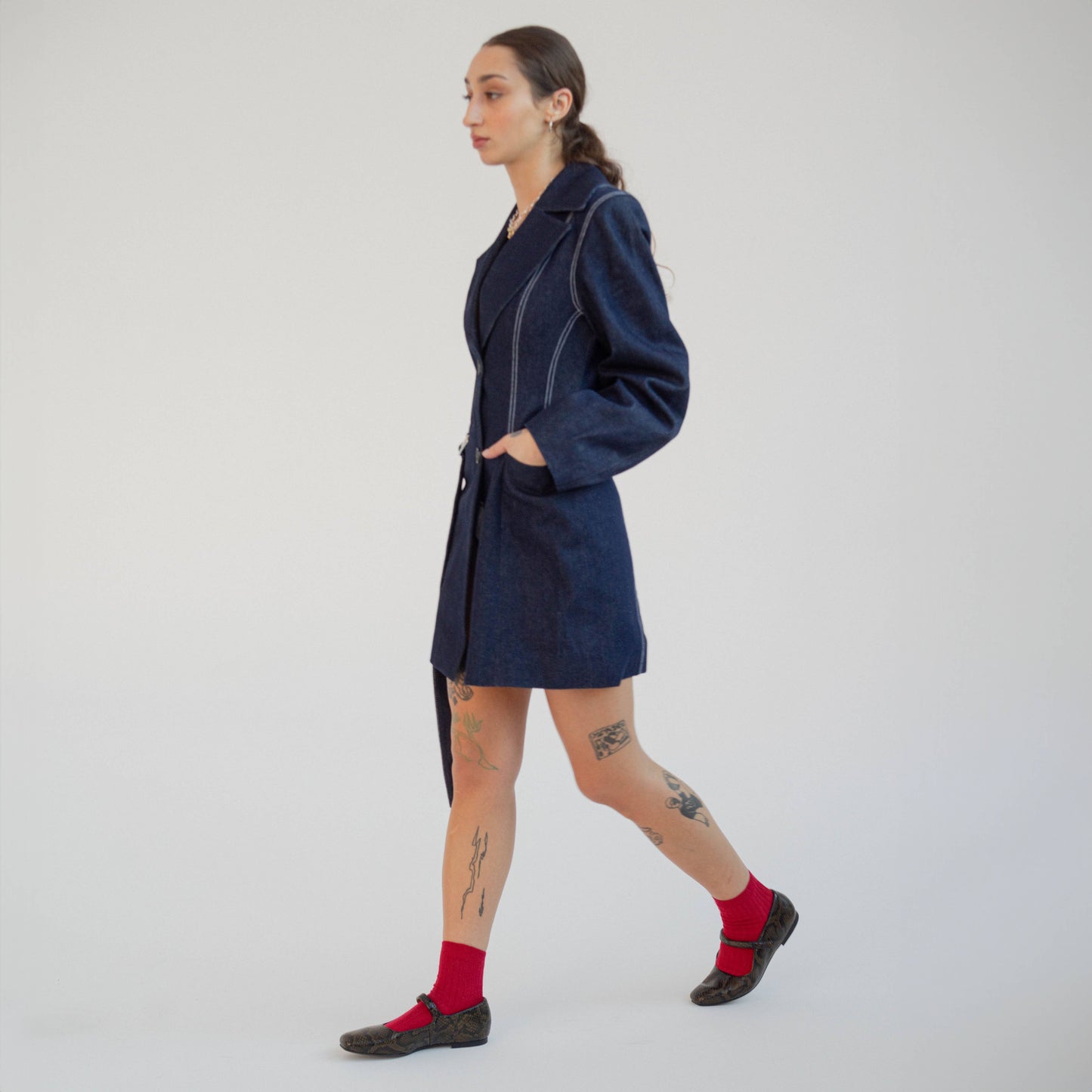 Pass Ballerina | Olive Python Pattern
