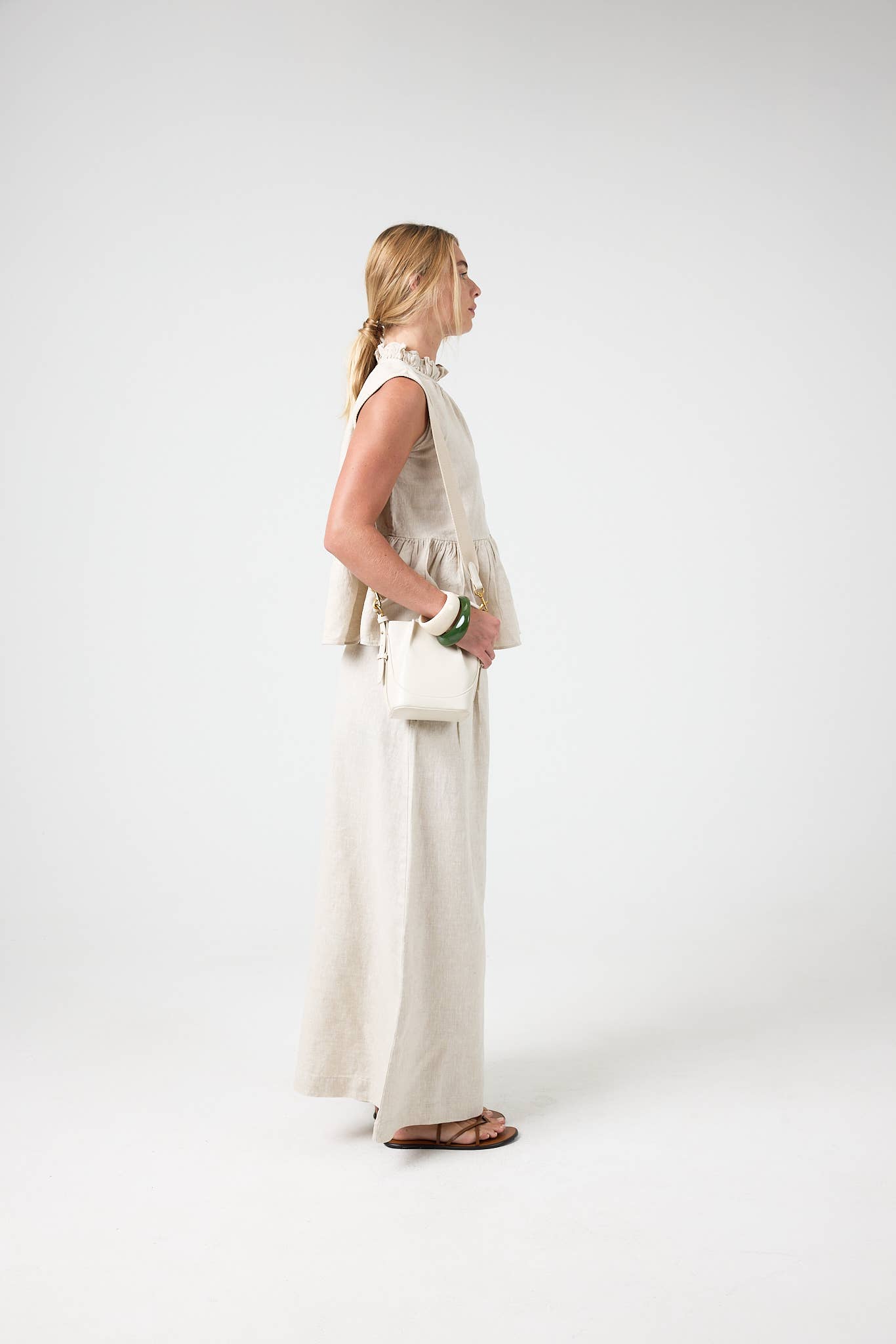 Sabi Linen Pants - Natural