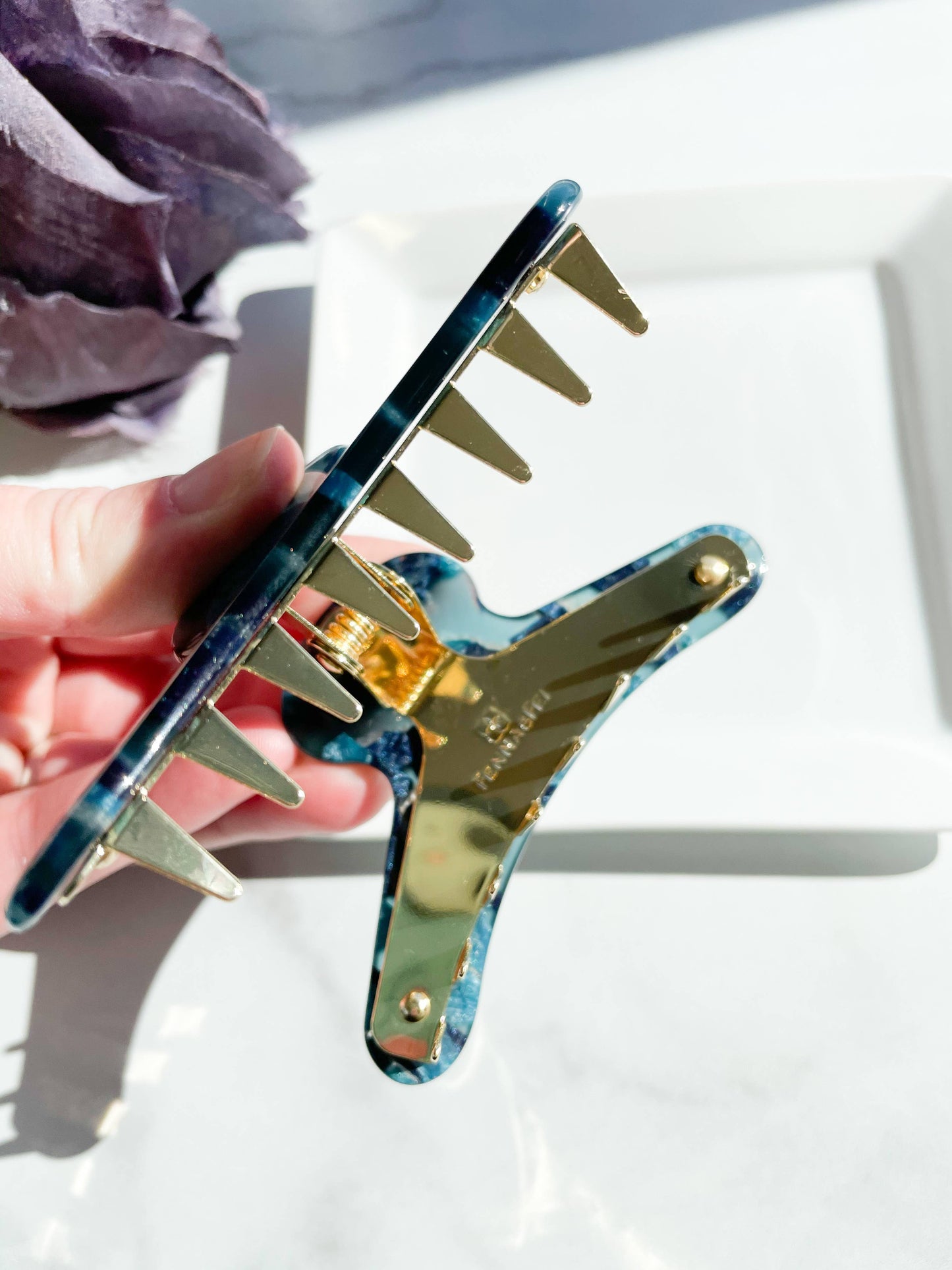 French Claw in Cerulean