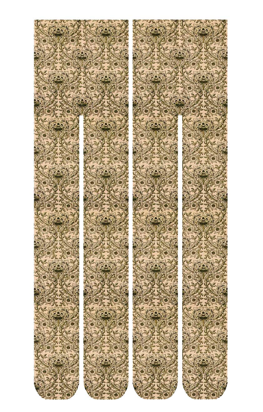 Tights - Rose By William Morris