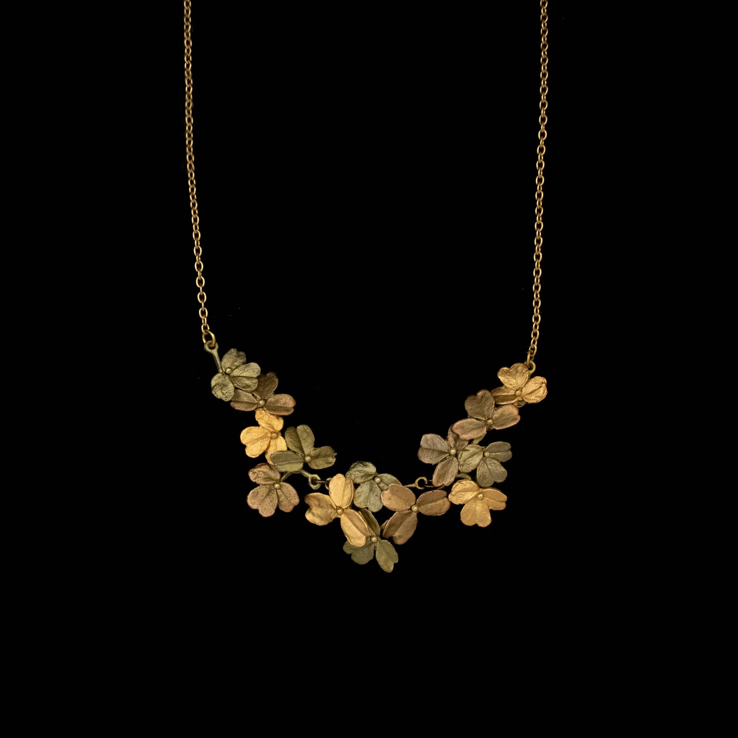 Wood Sorrel 16" Necklace