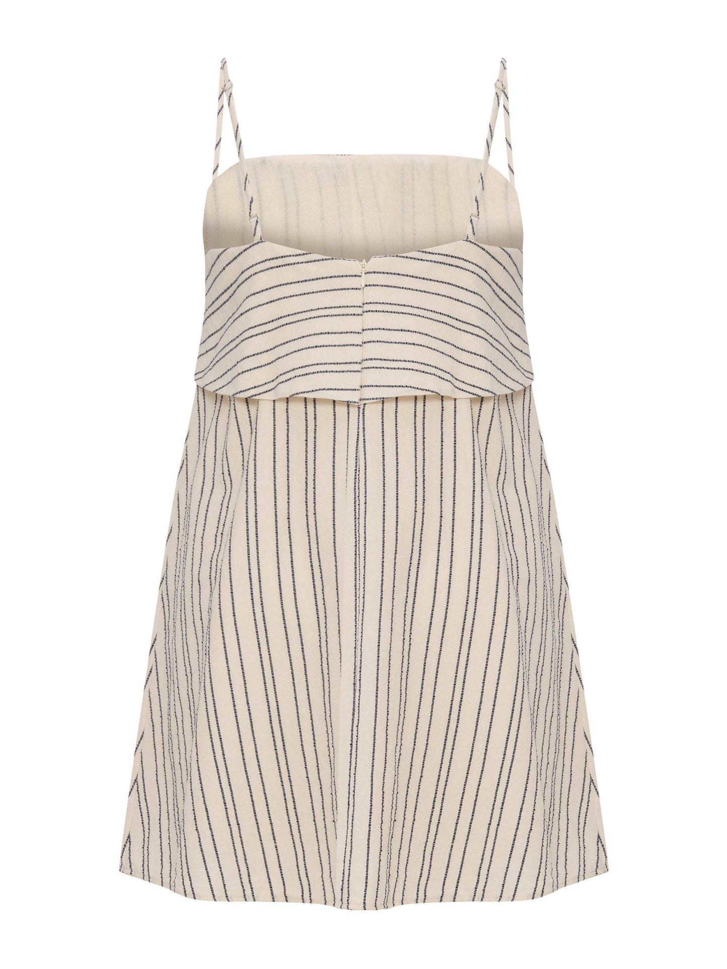 Puglia Stripes Mini Dress - Navy