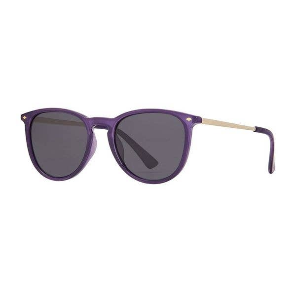 Aire - Purple / Gold / Smoke Polarized