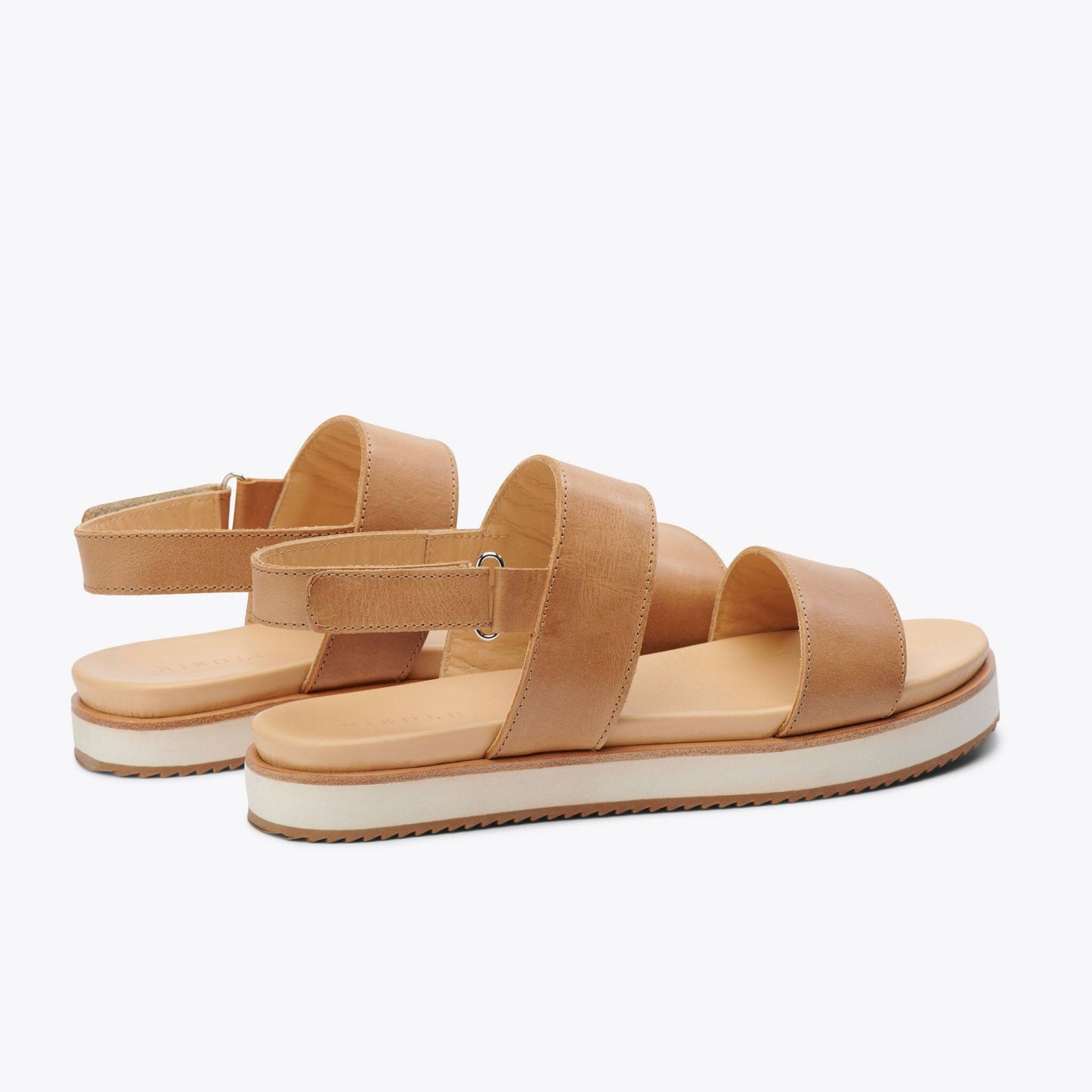 Go-To Flatform Sandal Almond