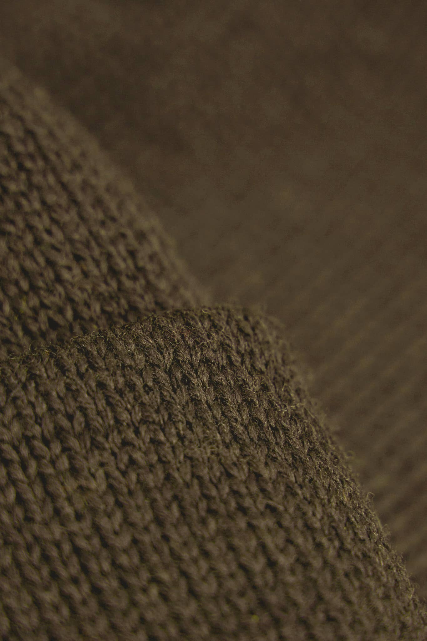 Moss Merino Wool Beanie