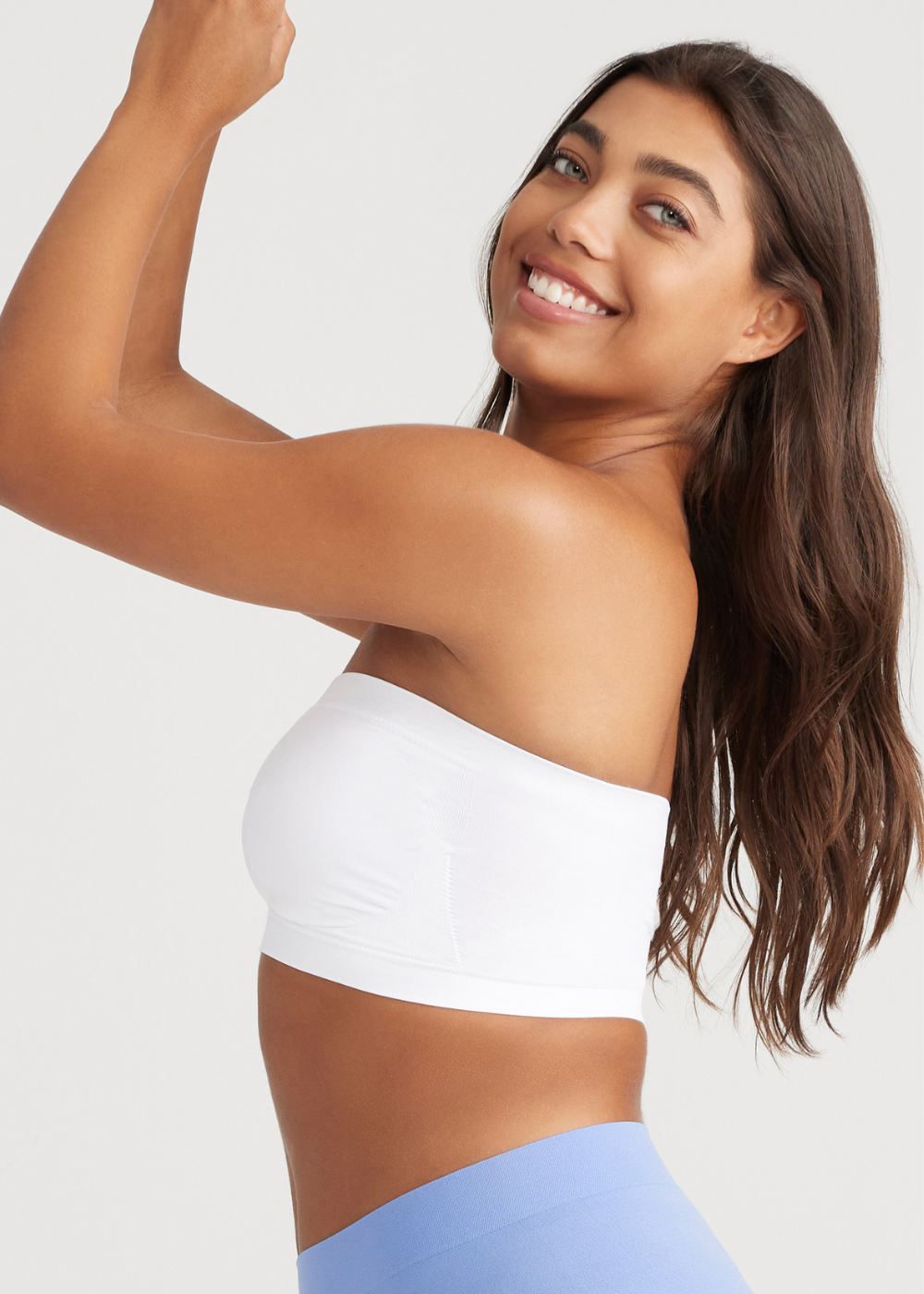 Bandeau Bra - Seamless - Plus Sizes Available