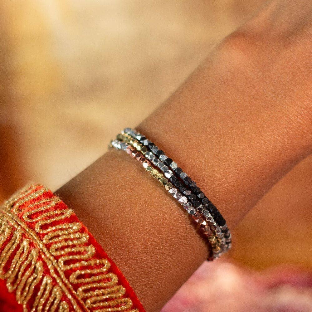 Kali Ombre Bracelet - Gold / Silver