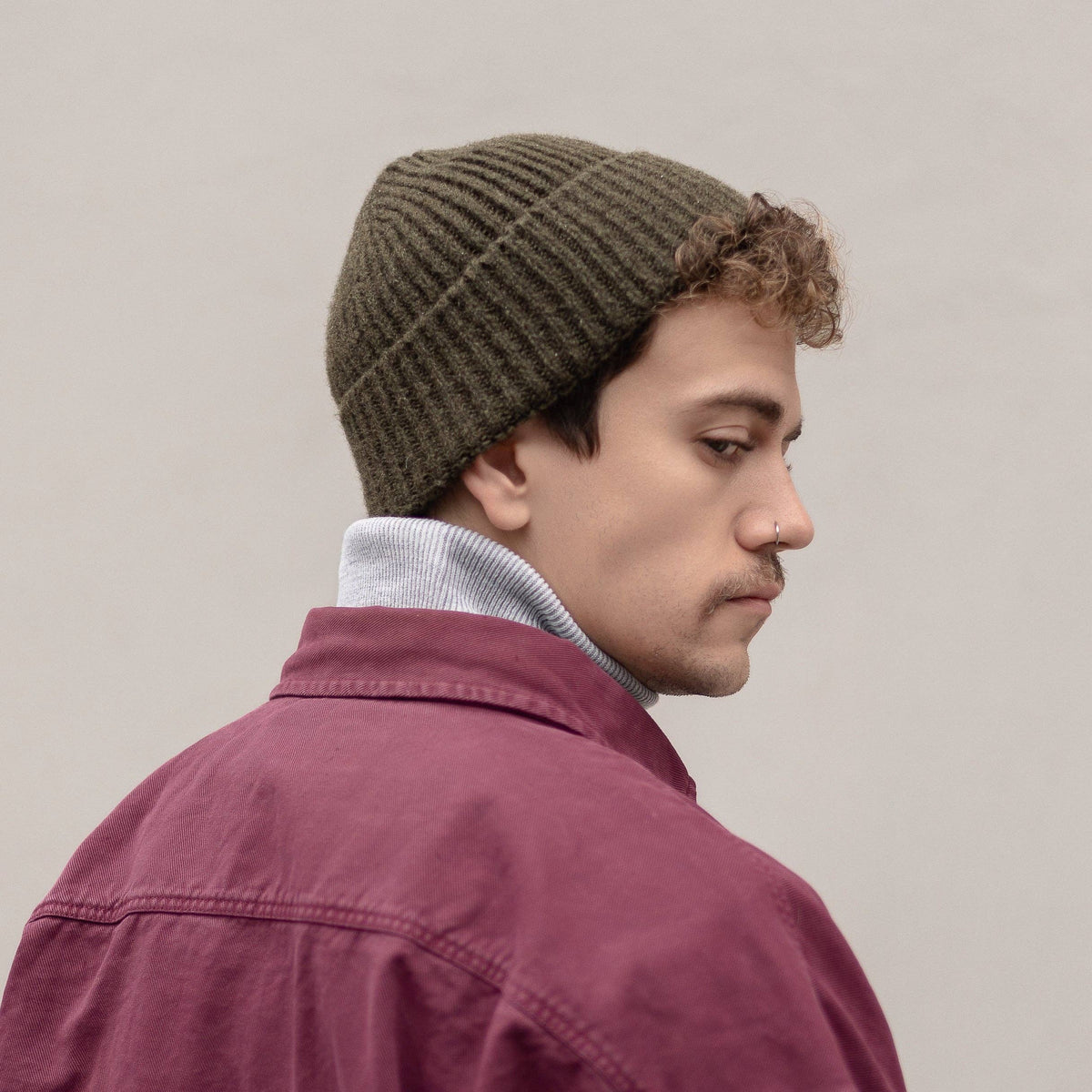 KLUE SOFT BEANIE | Khaki