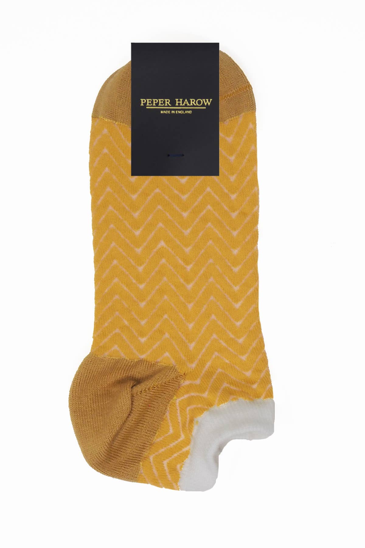 Zigzag Women's Cotton Trainer Socks