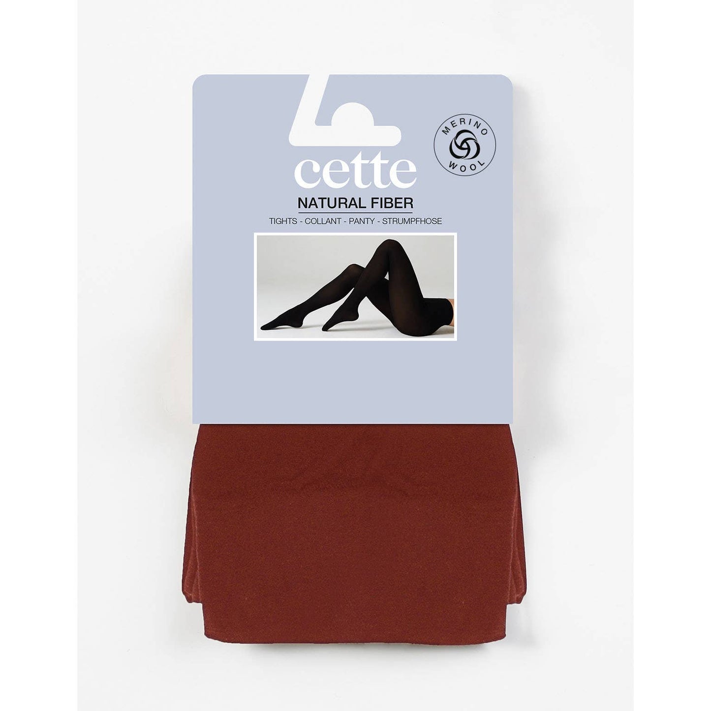 Merino Wool Tights 100 DEN, winter opaque tights