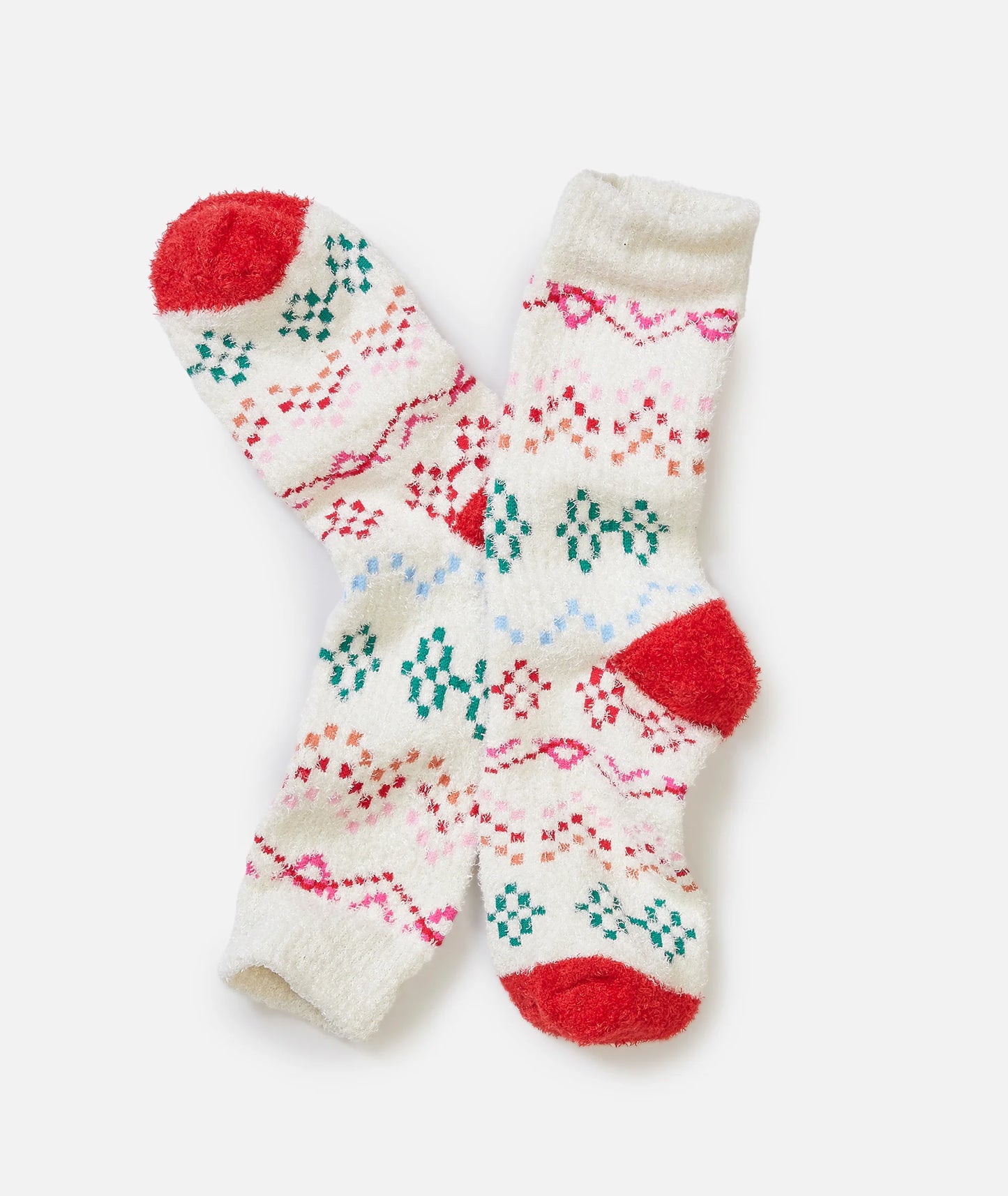 Fuzzy Boot Sock