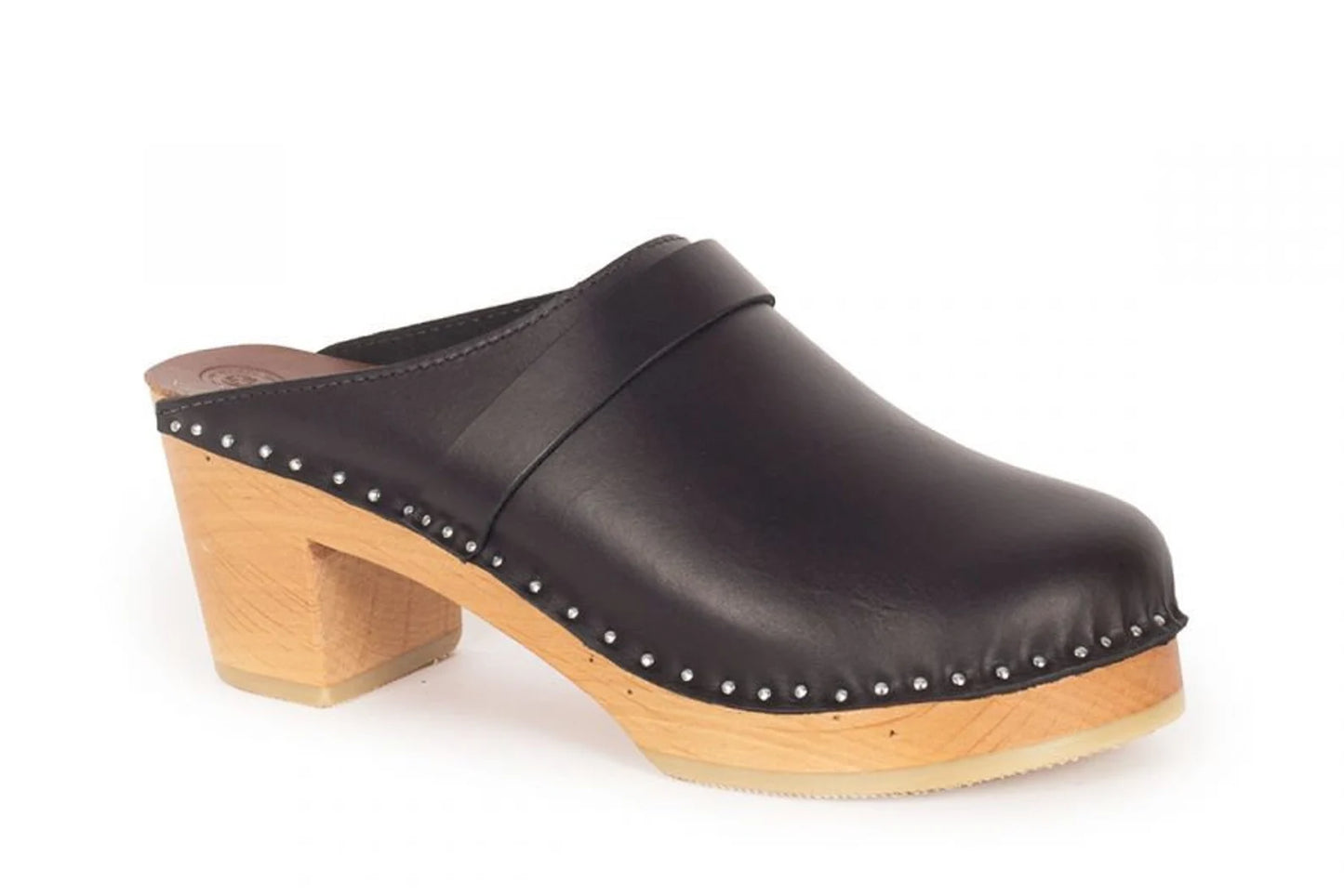 Da Vinci Black 311 Clogs