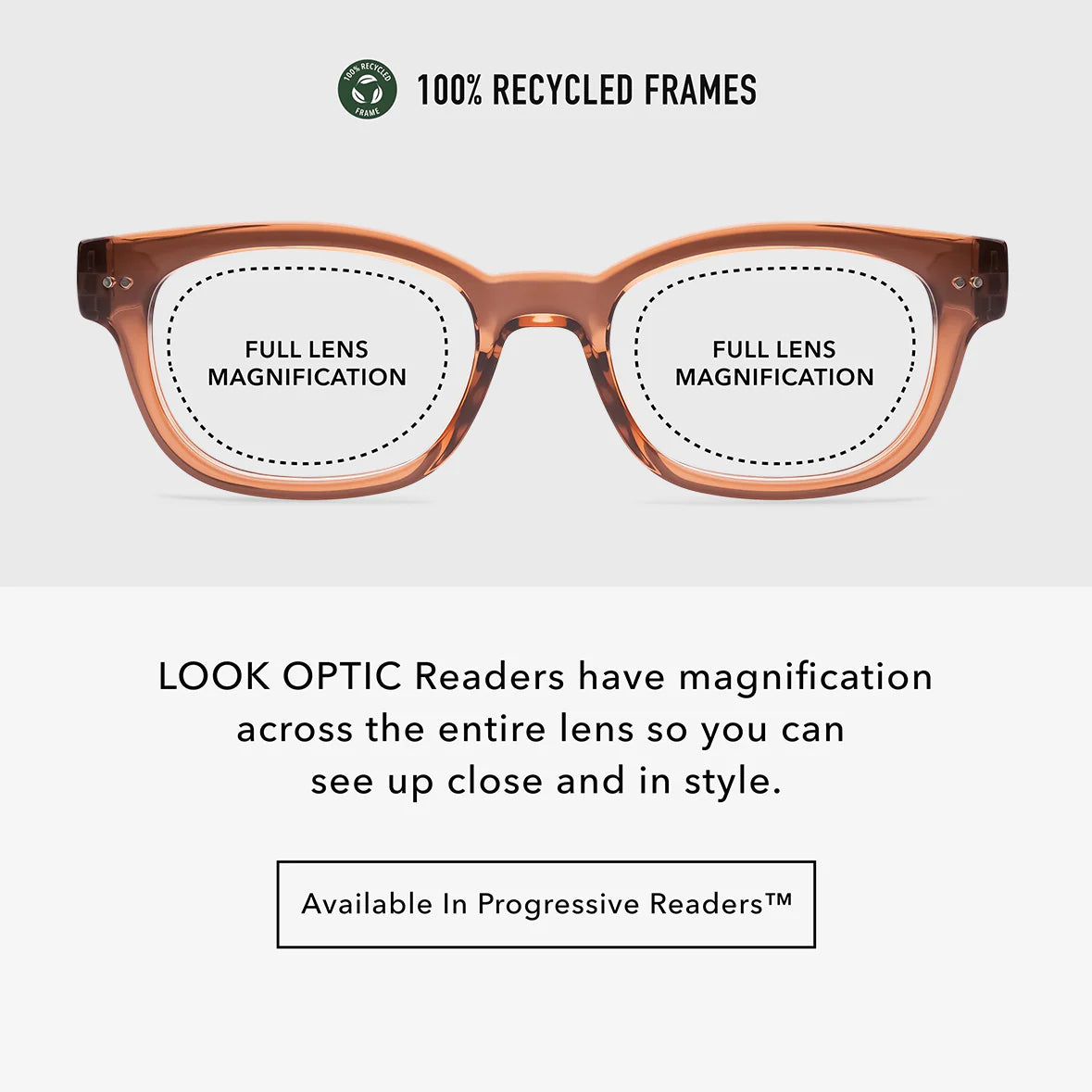 Keaton Readers | Shiny Cinnamon