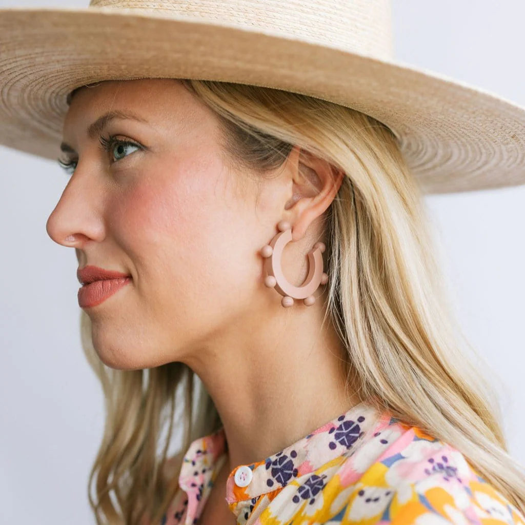 Bead Hoops