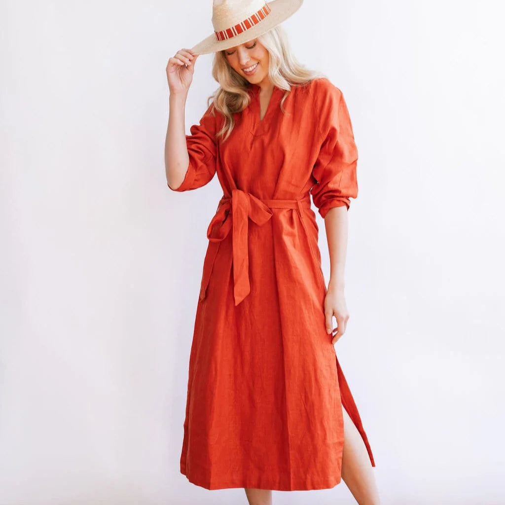Red Tejate Dress