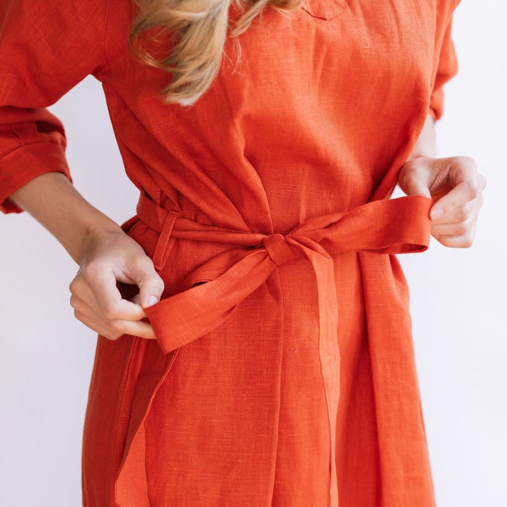 Red Tejate Dress