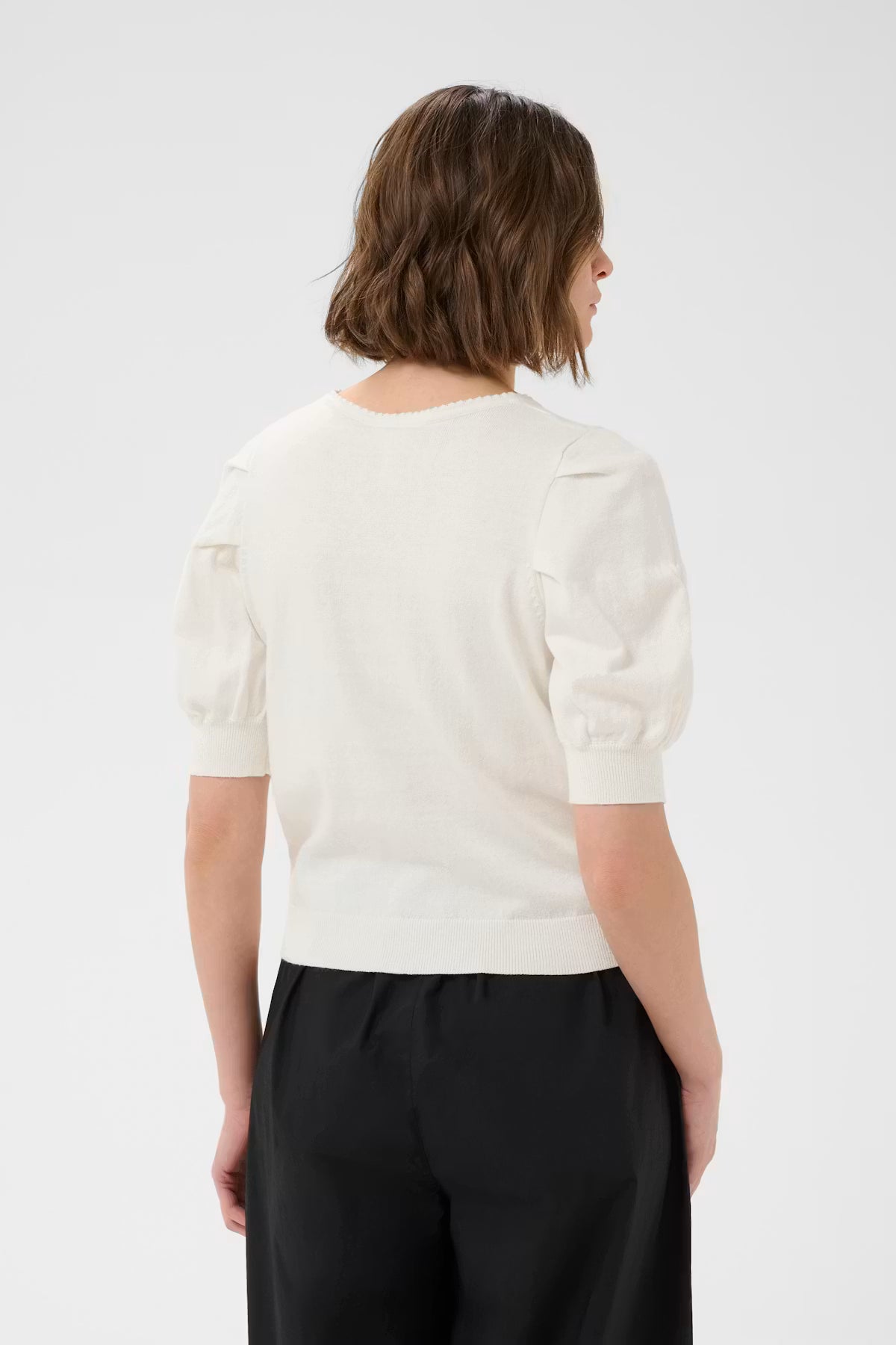 Varaian Top | Winter White