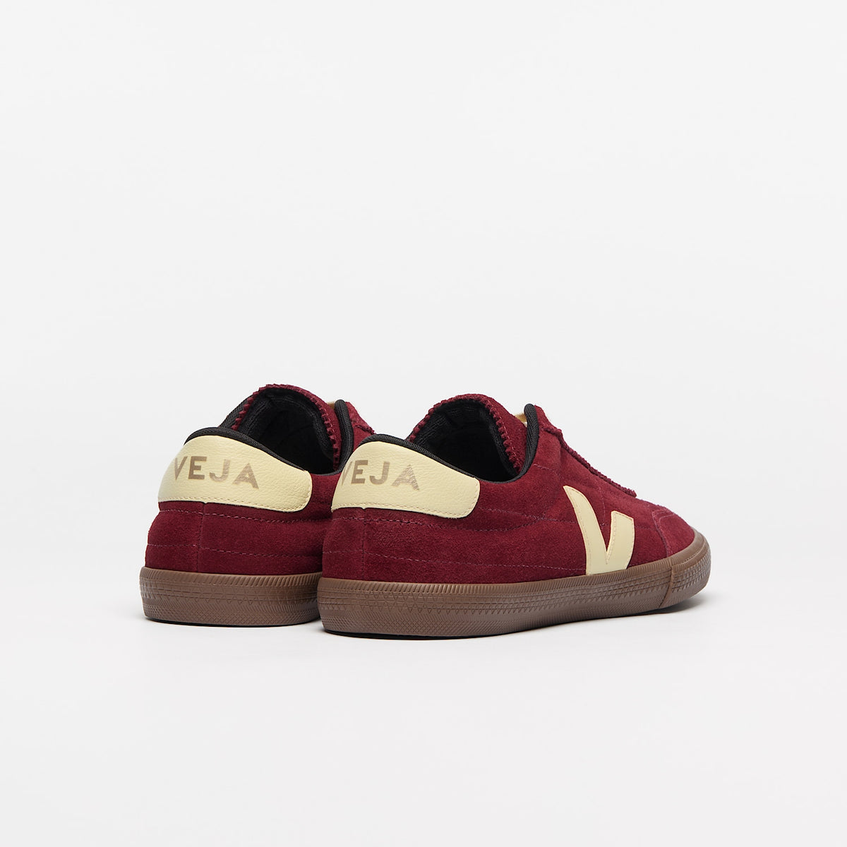VEJA Panenka Suede Grenat Sun Bark