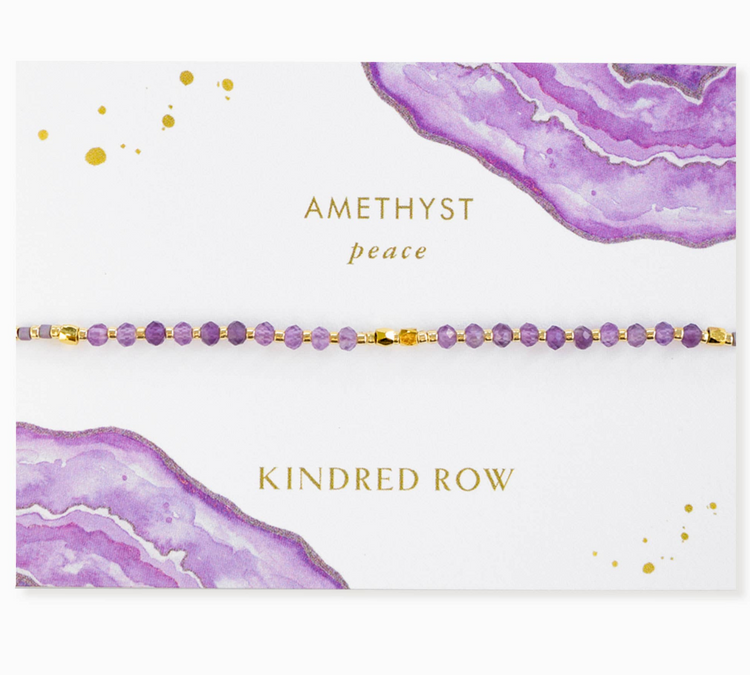 HEALING KINDRED GEMSTONE BRACELETS