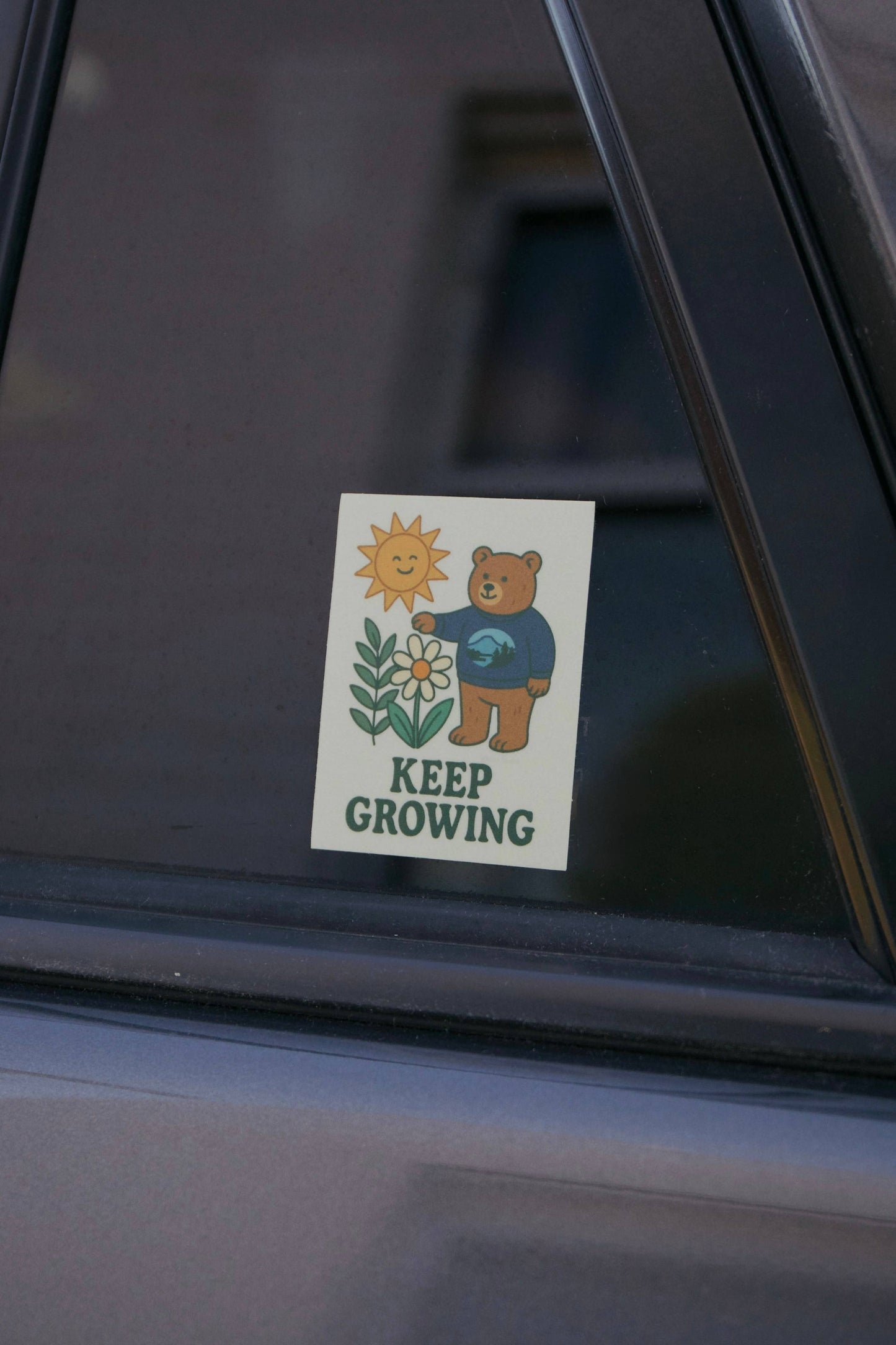 KEEP GROWING STICKER