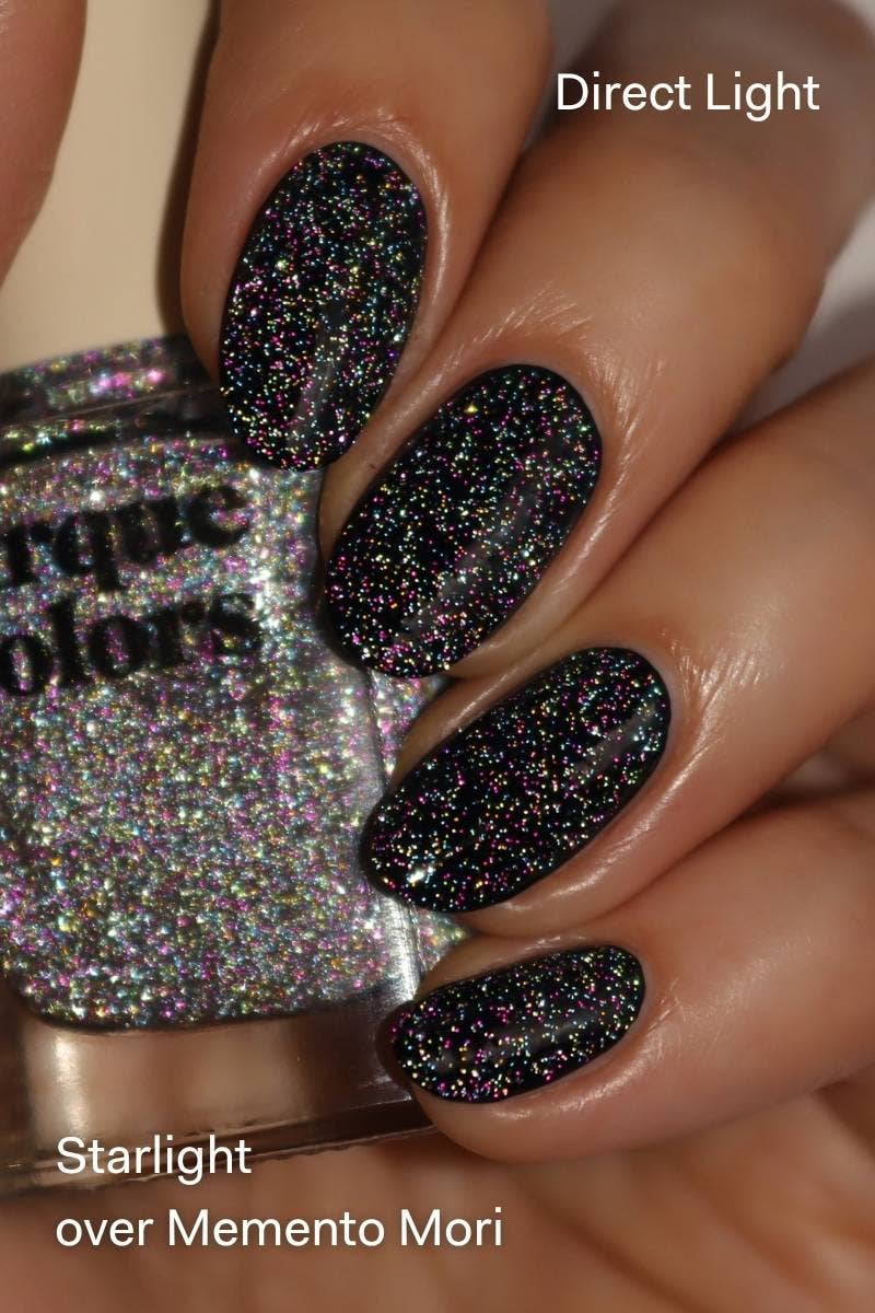 Starlight | Rainbow Reflective Nail Polish Topper